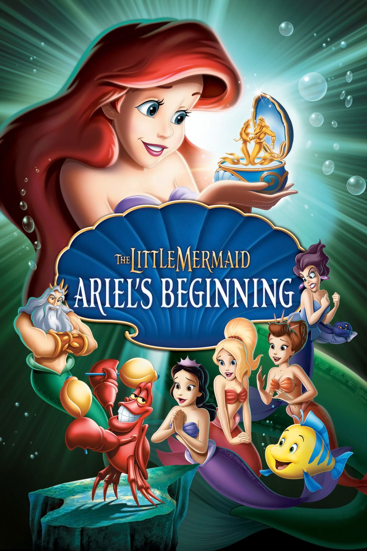 Pôster de The Little Mermaid: Ariel's Beginning