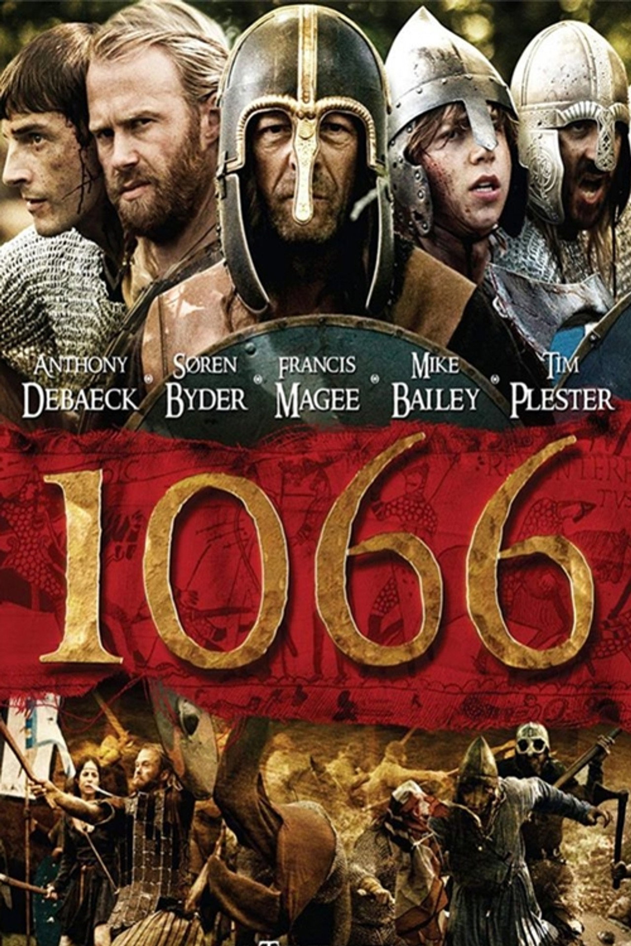 Pôster de 1066: A Batalha Pela Terra Média