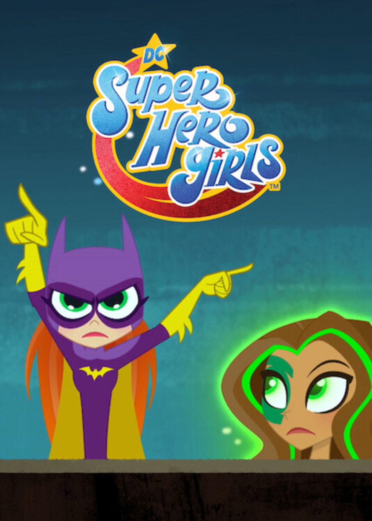 Pôster de DC Super Hero Girls