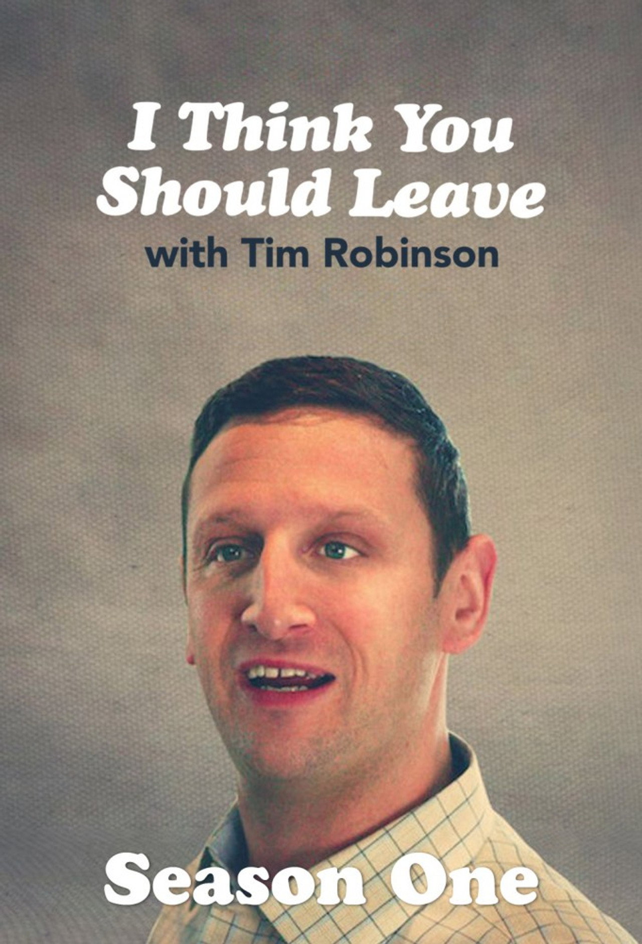 Pôster de I Think You Should Leave with Tim Robinson