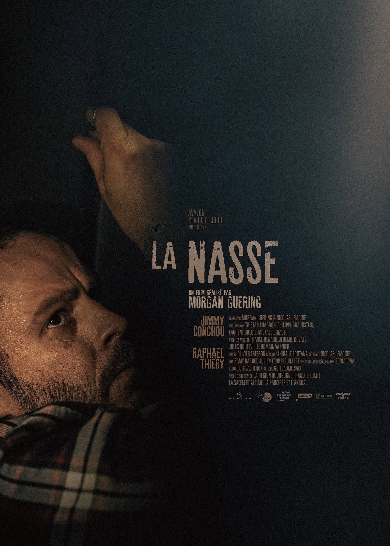 Pôster de La nasse
