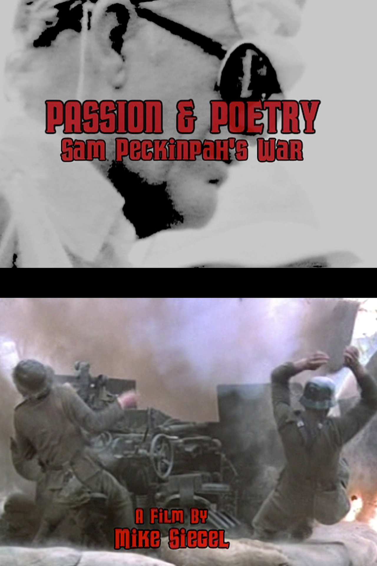 Pôster de Passion & Poetry: Sam Peckinpah's War