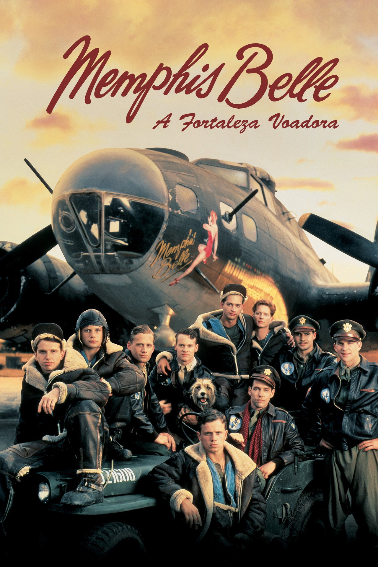 Pôster de Memphis Belle - A Fortaleza Voadora