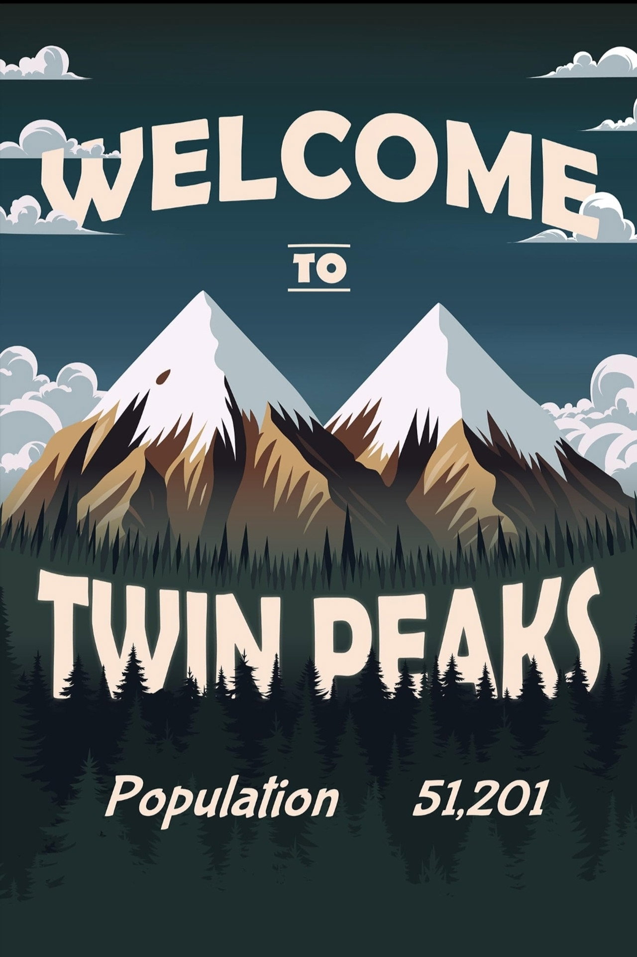Pôster de Welcome to Twin Peaks