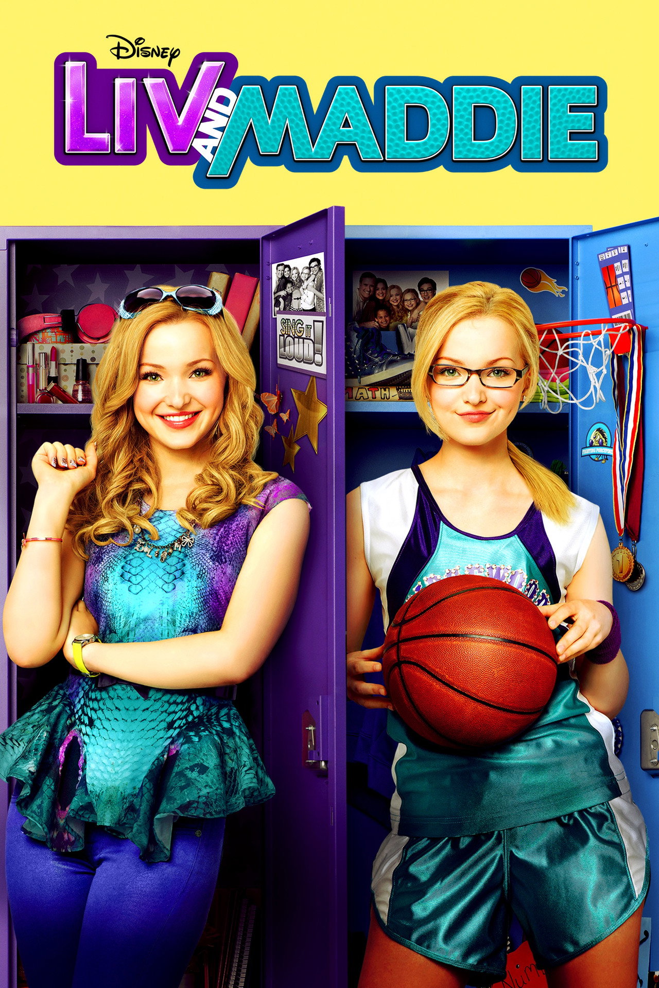 Pôster de Liv and Maddie