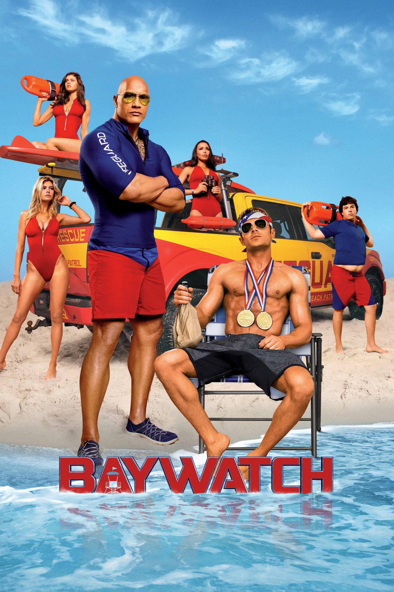 Pôster de Baywatch