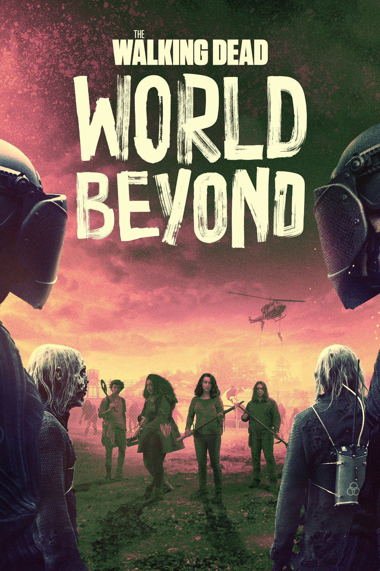 Pôster de The Walking Dead: World Beyond