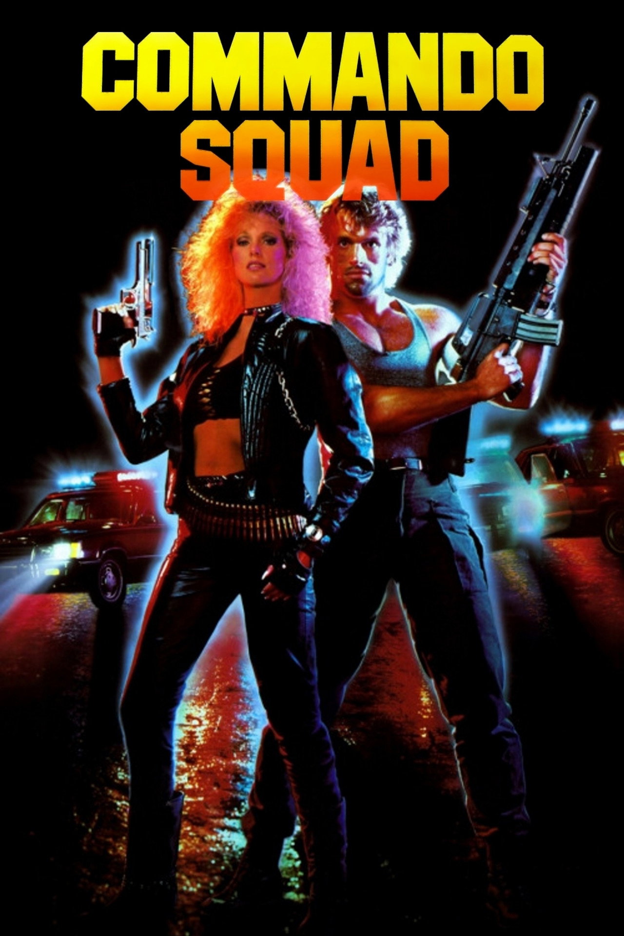 Pôster de Commando Squad