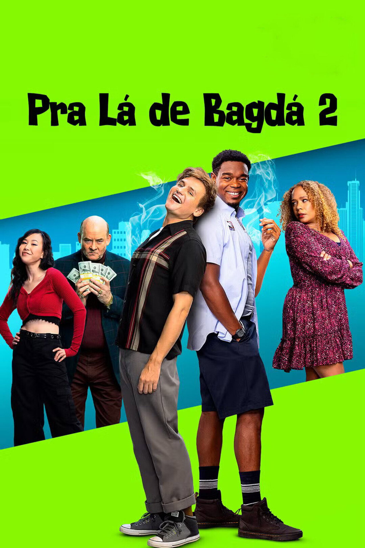 Pôster de Pra Lá de Bagdá 2