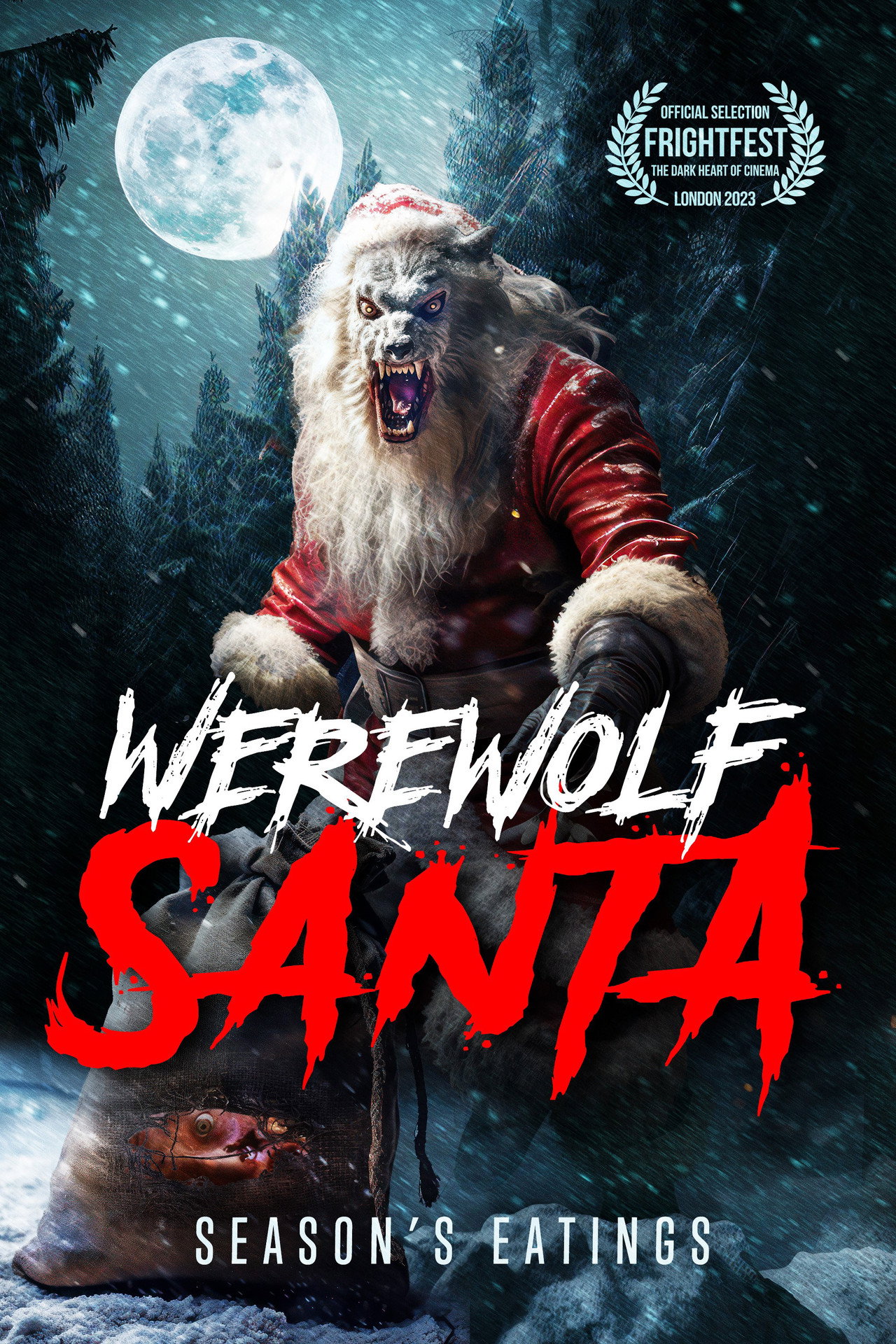 Pôster de Werewolf Santa