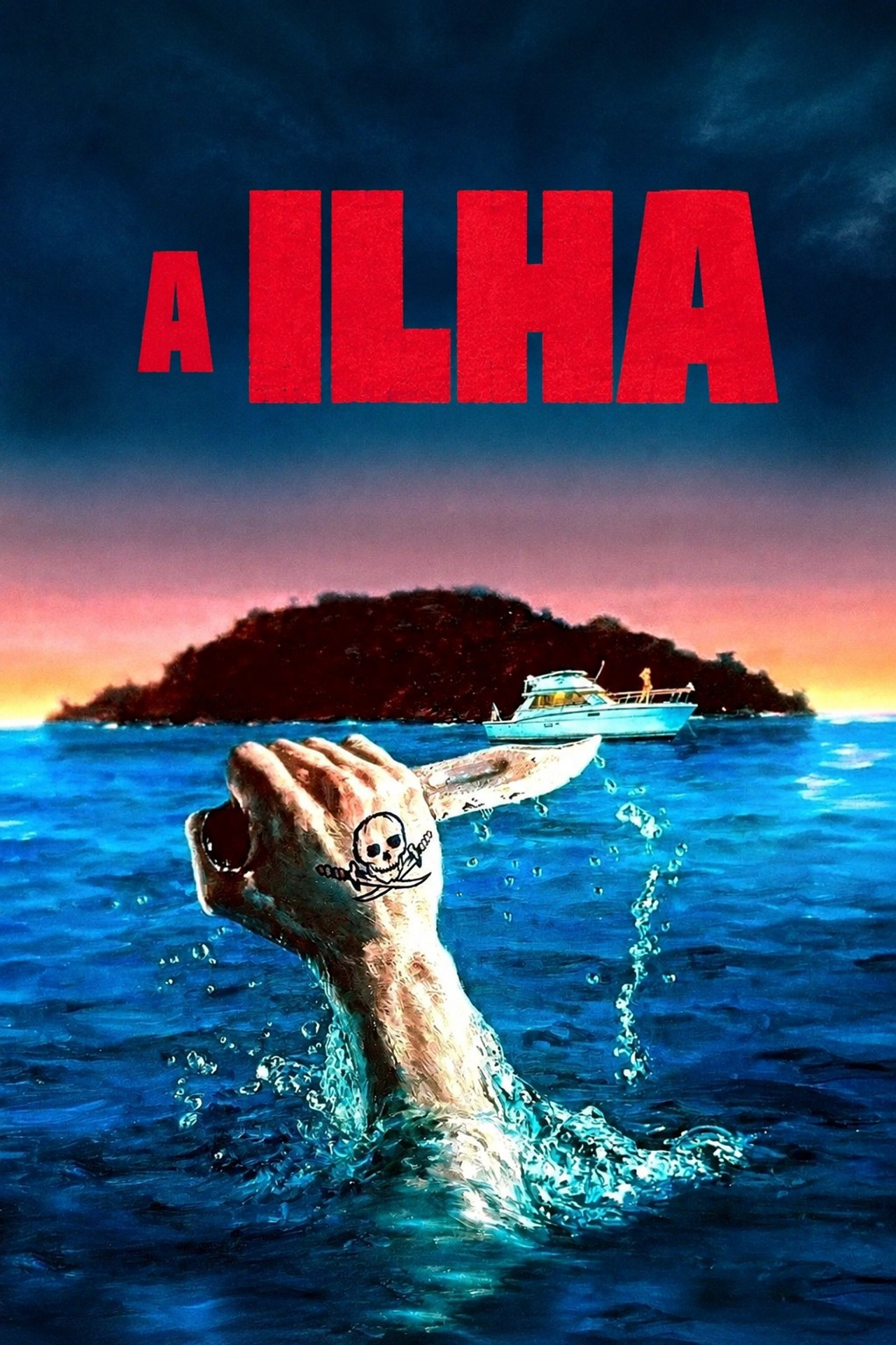 Pôster de A Ilha