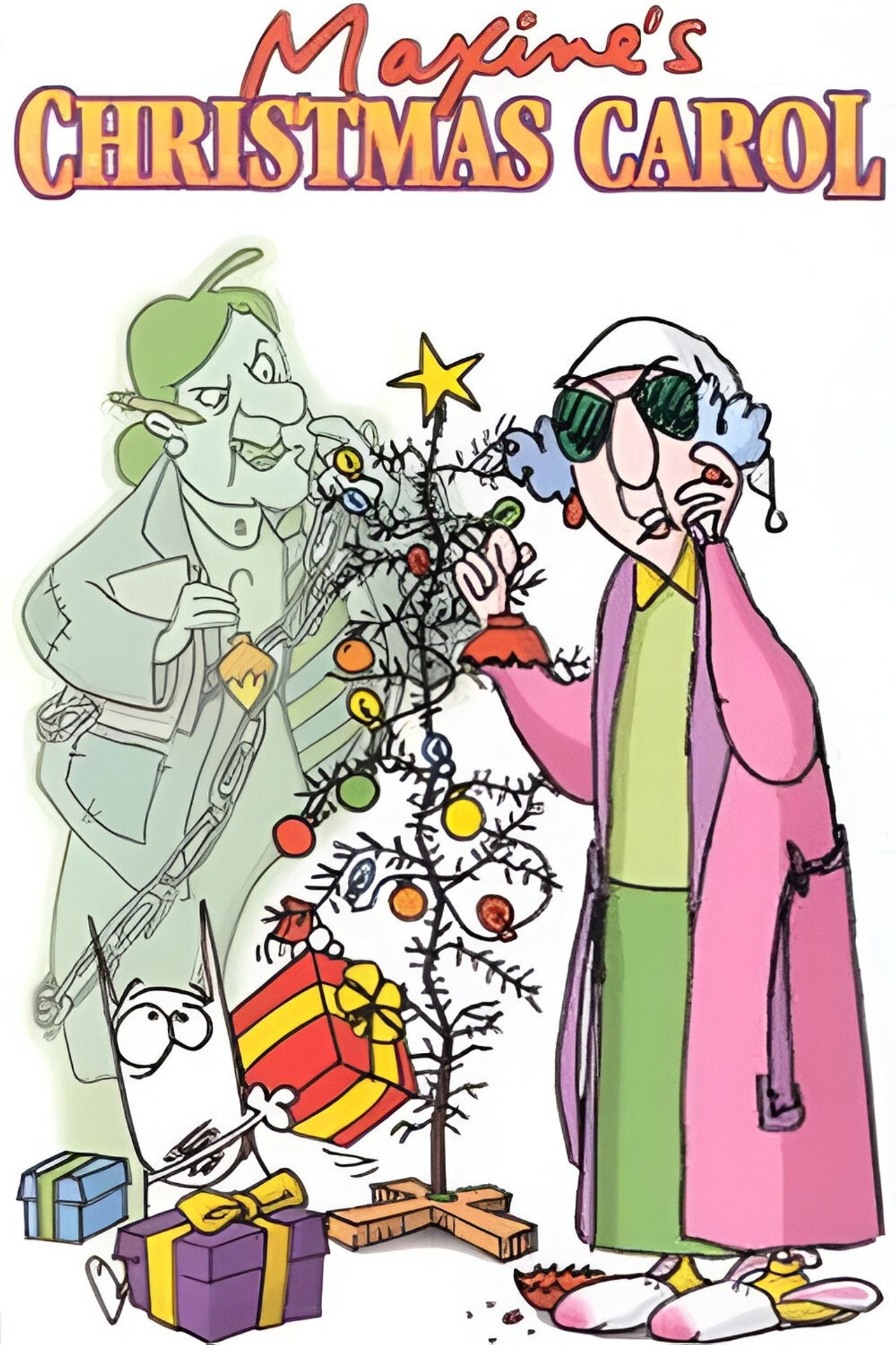 Pôster de Maxine's Christmas Carol