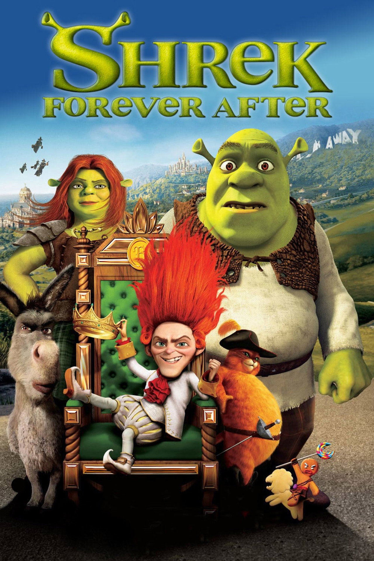 Pôster de Shrek Forever After
