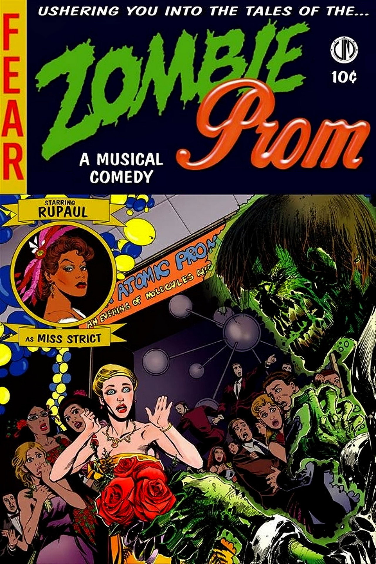 Pôster de Zombie Prom