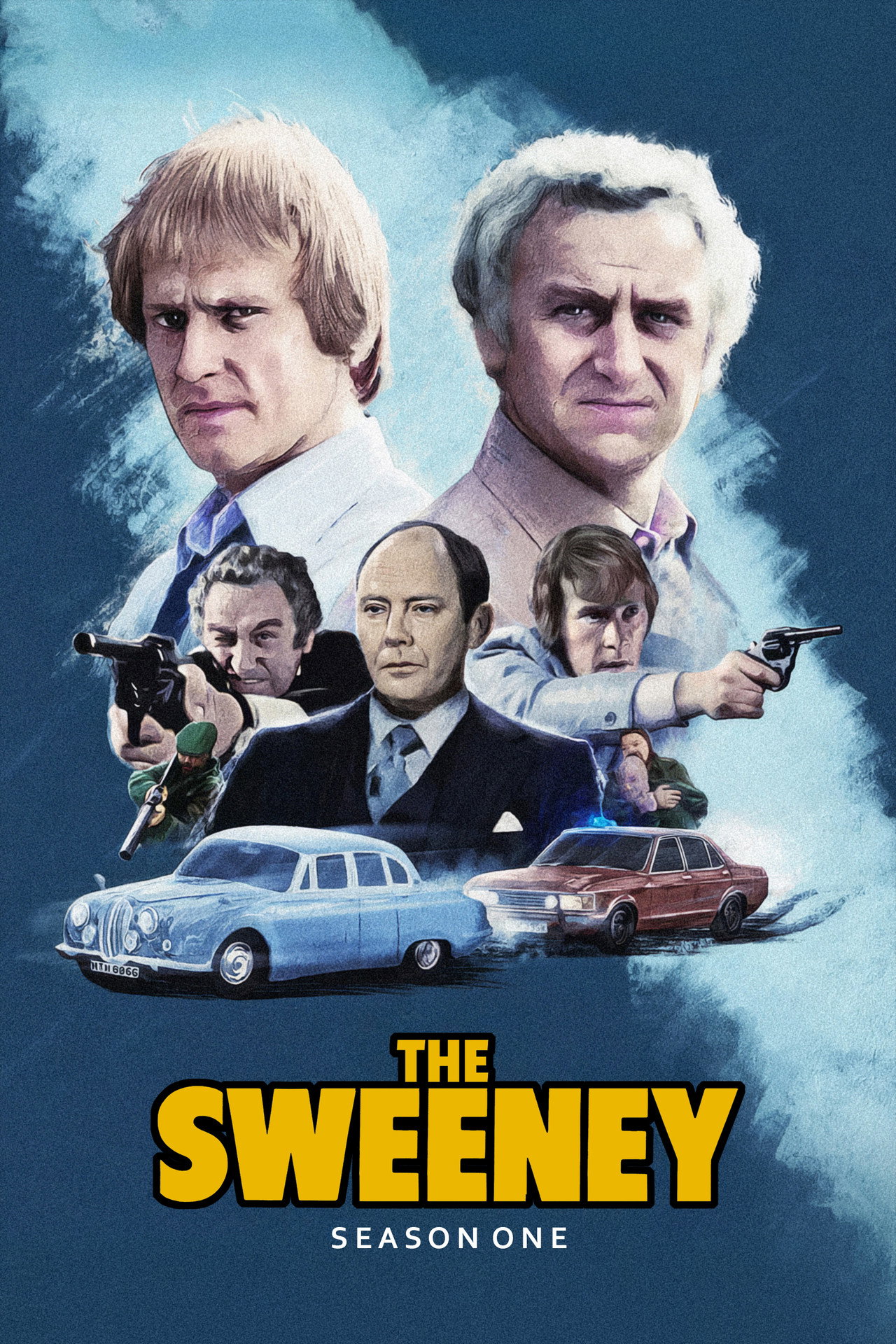Pôster de The Sweeney