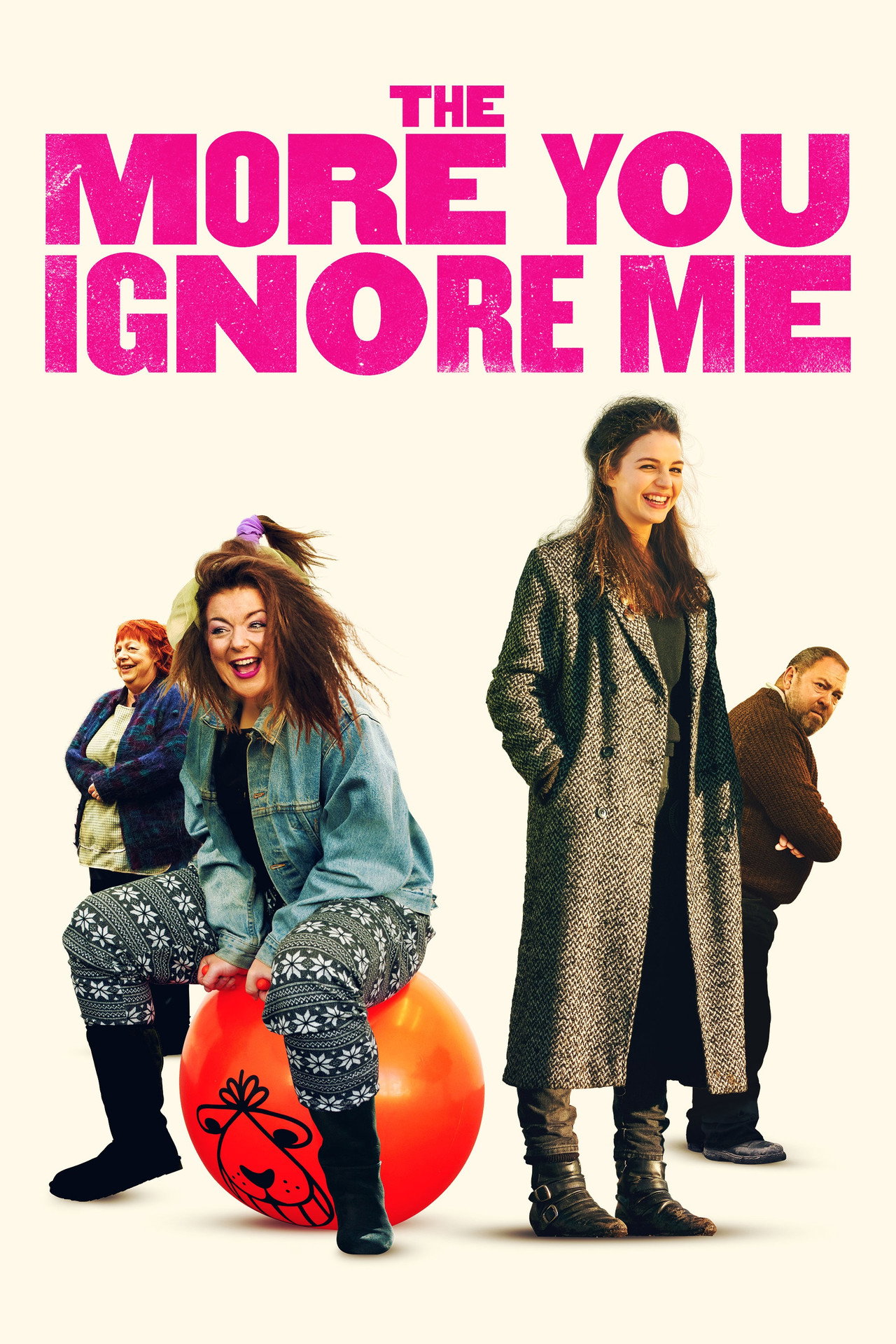 Pôster de The More You Ignore Me