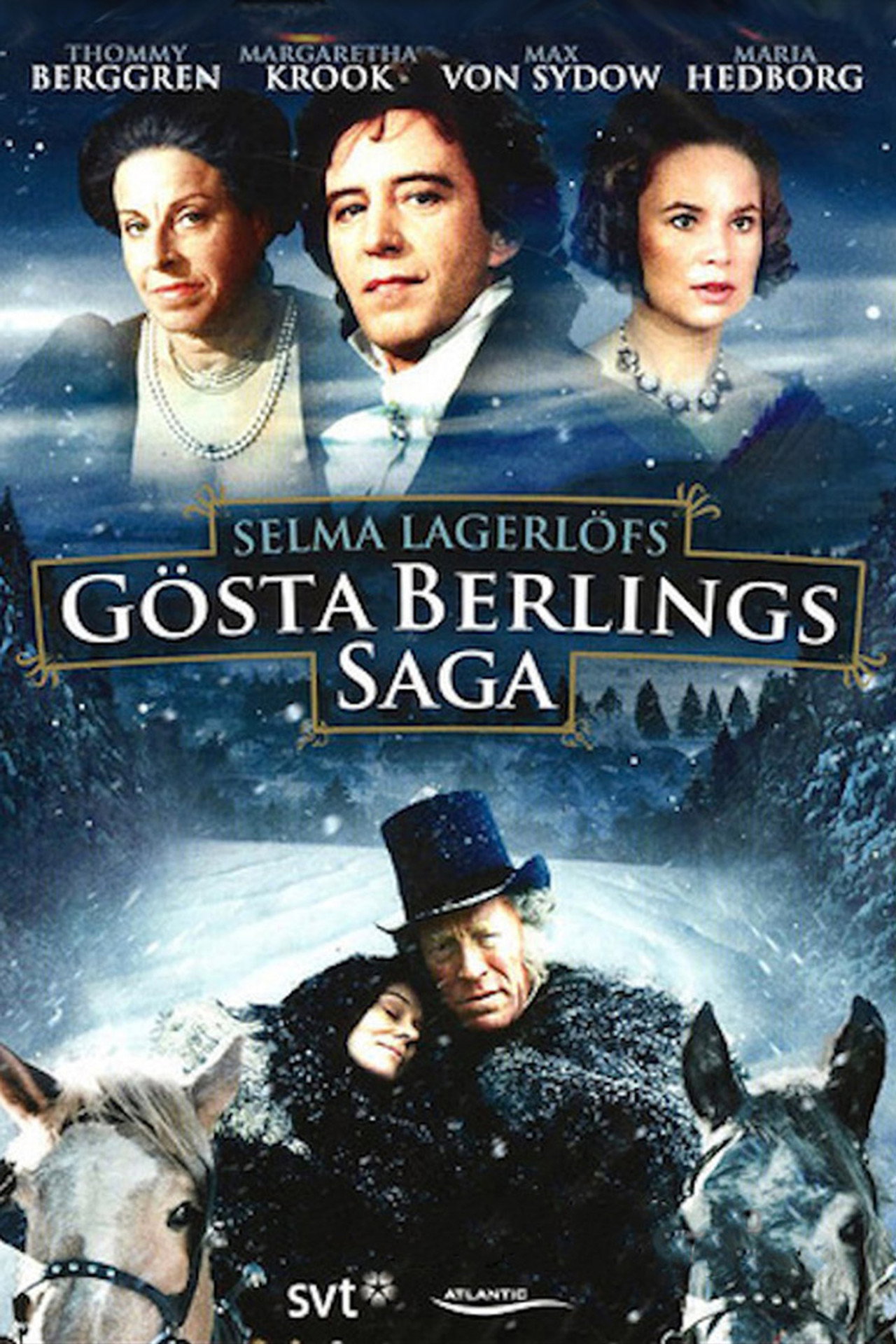 Pôster de Gösta Berlings saga