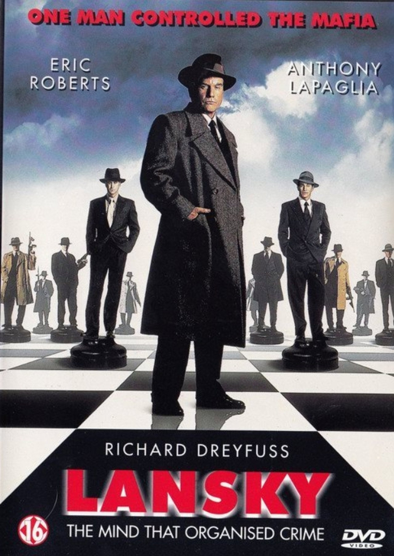 Pôster de Lansky: A Mente do Crime