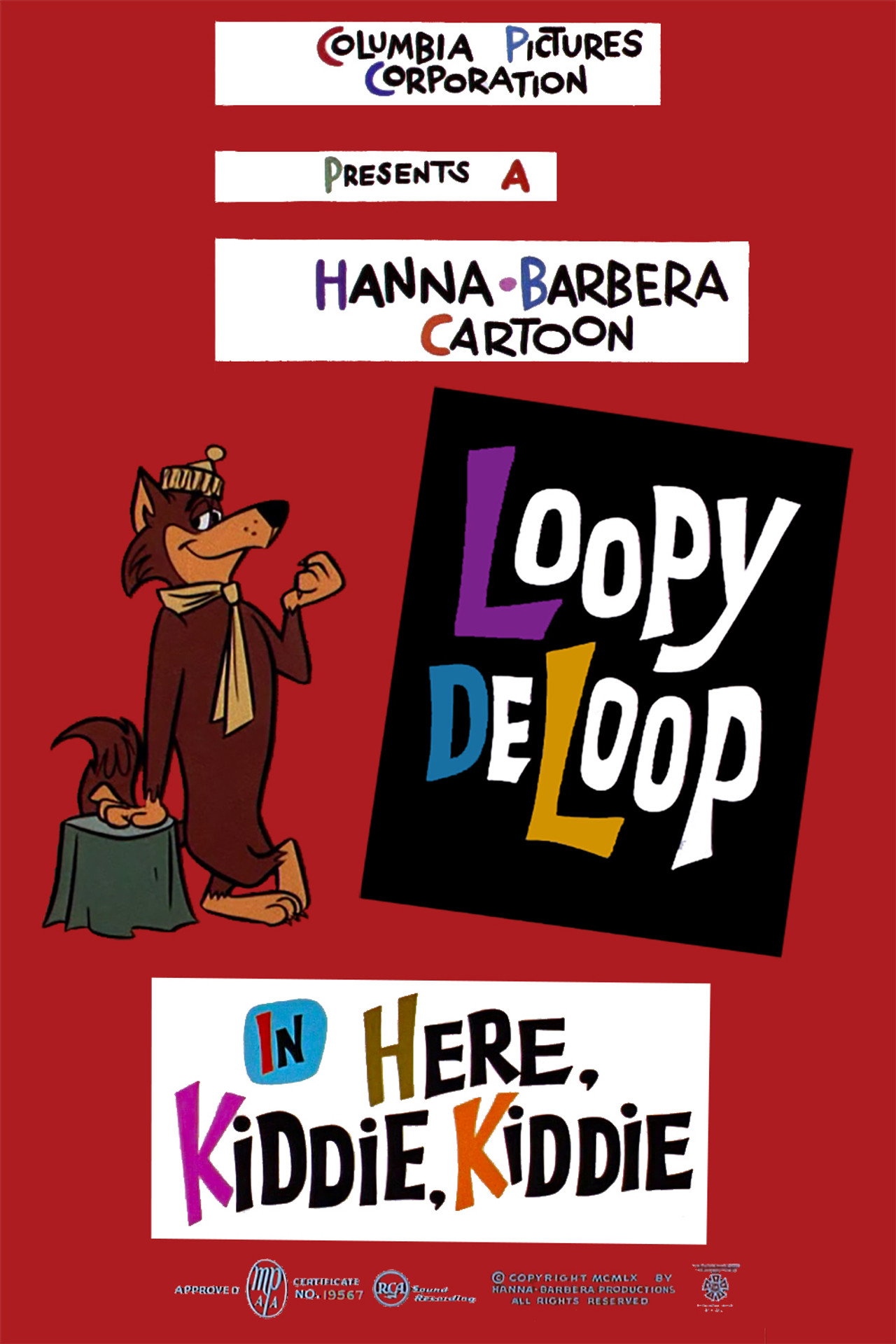 Pôster de Here, Kiddie, Kiddie