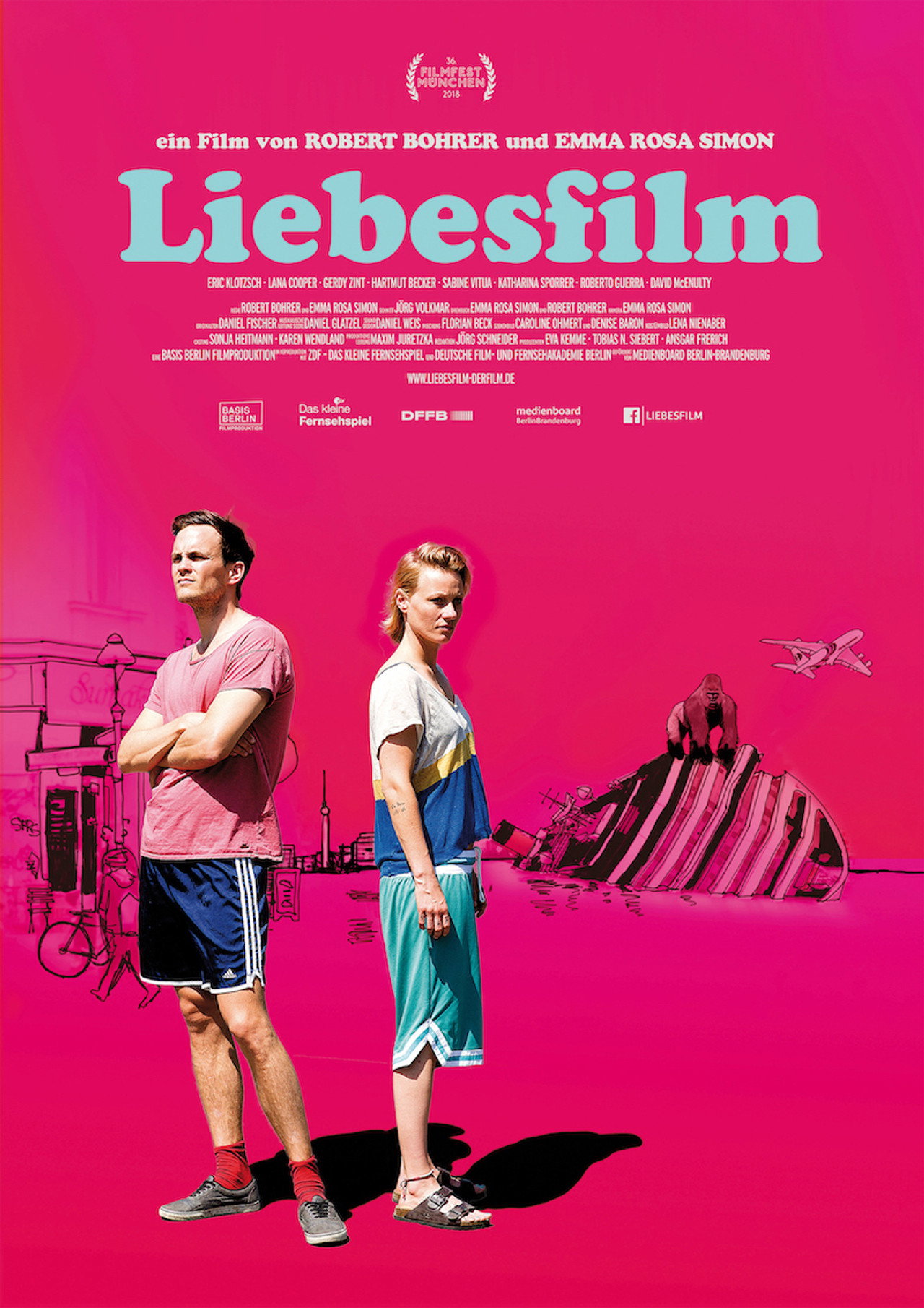 Pôster de Liebesfilm