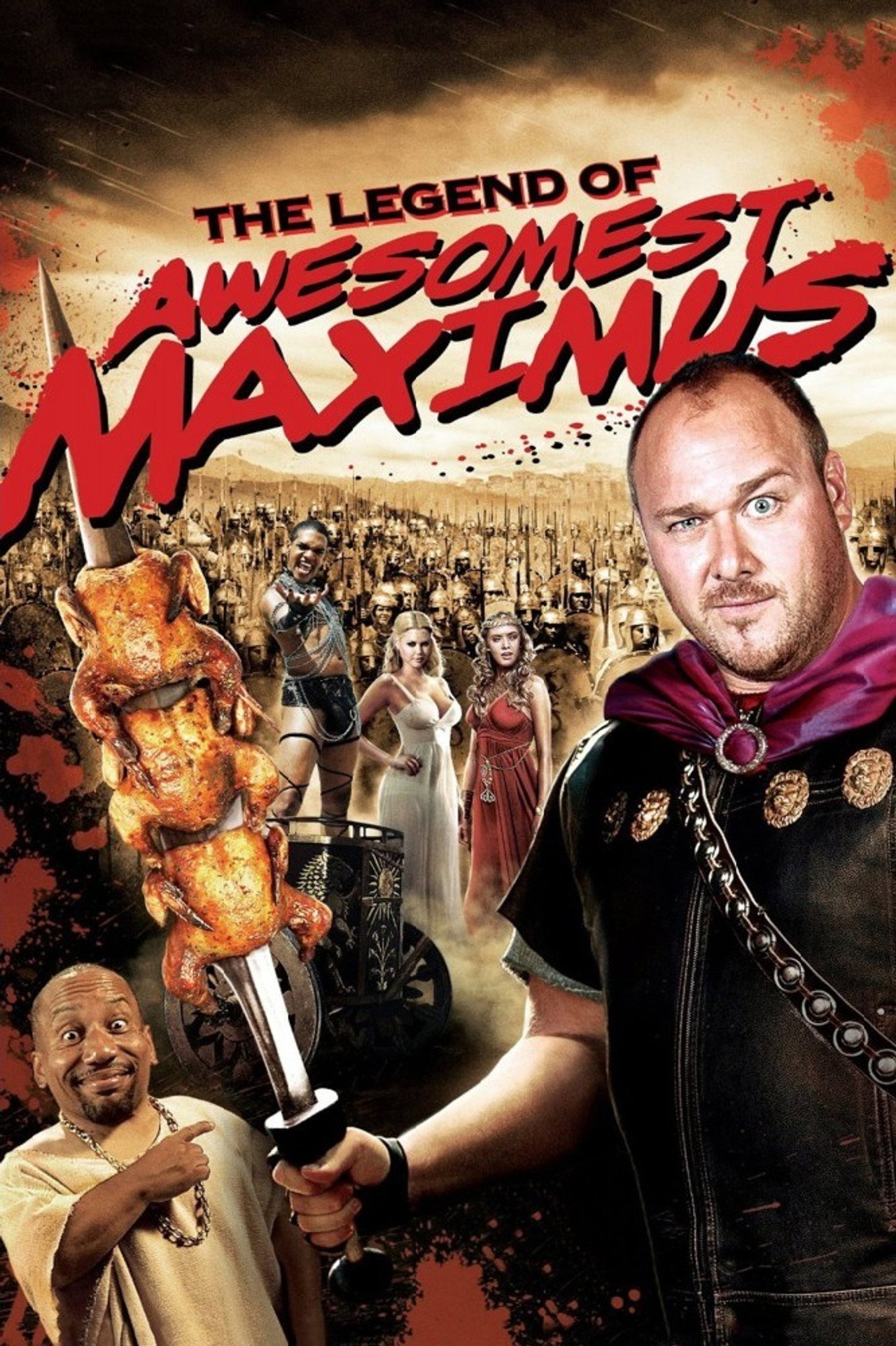 Pôster de National Lampoon's The Legend of Awesomest Maximus