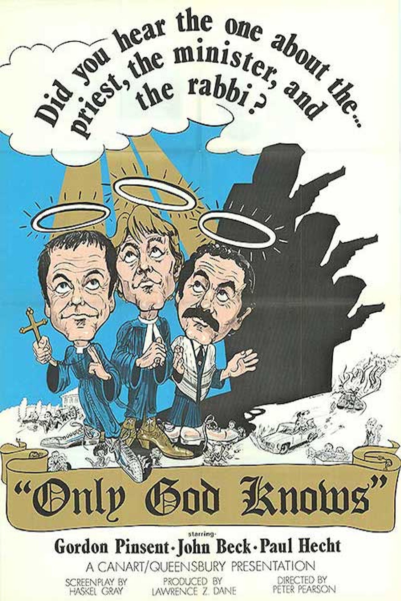 Pôster de Only God Knows