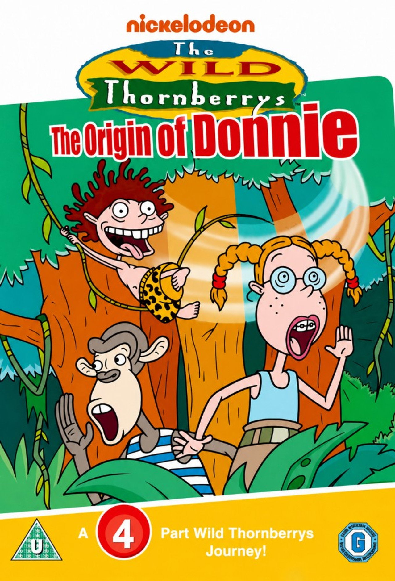 Pôster de The Wild Thornberrys: The Origin of Donnie