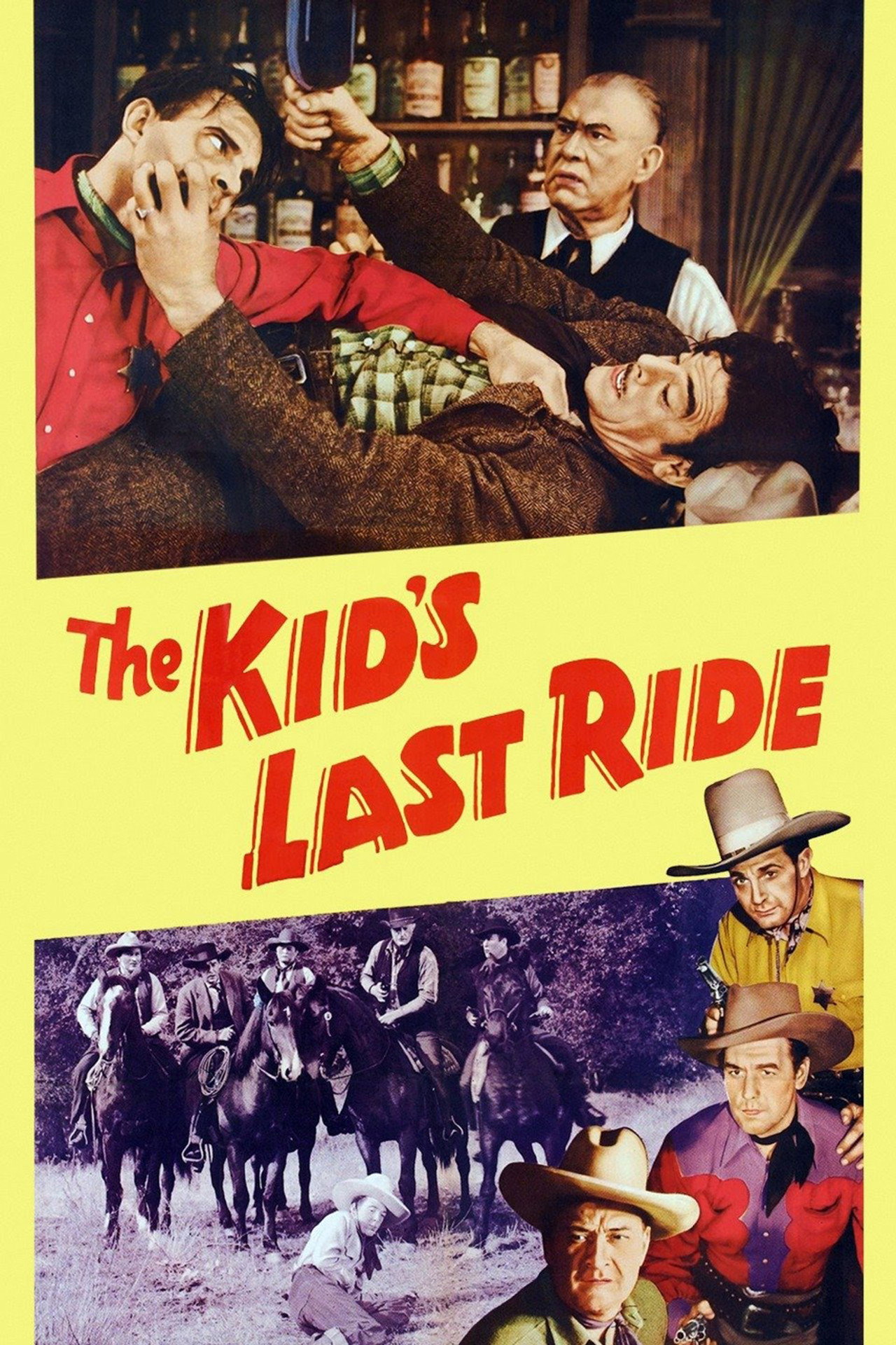 Pôster de The Kid's Last Ride