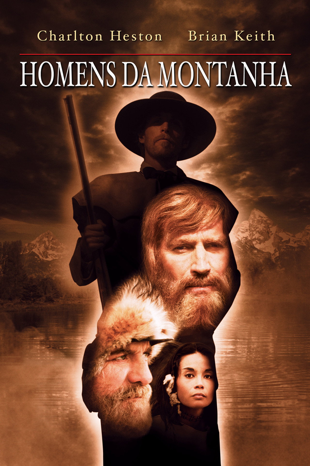 Pôster de Homens Da Montanha