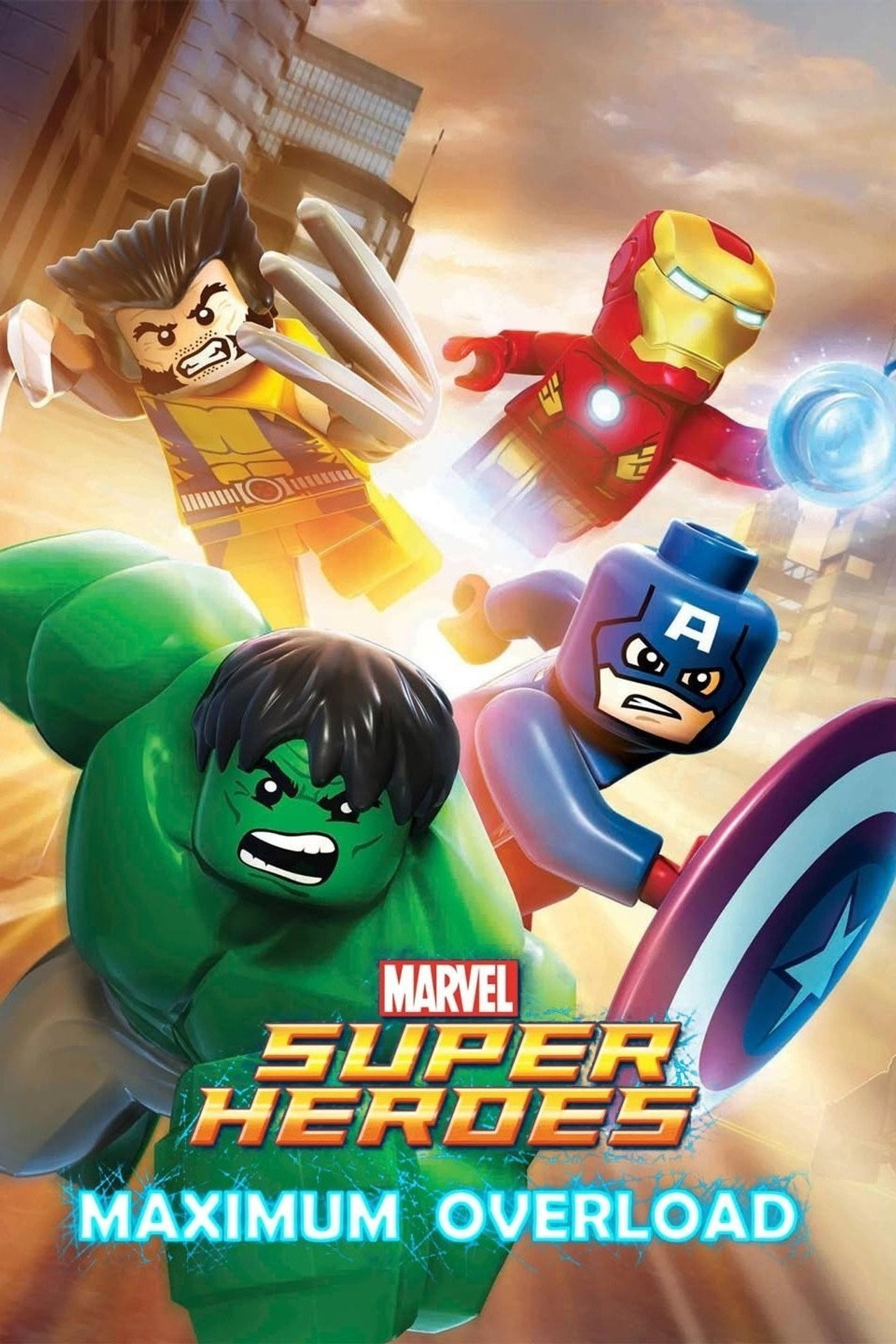 Pôster de LEGO MARVEL Super Heroes: Maximum Overload