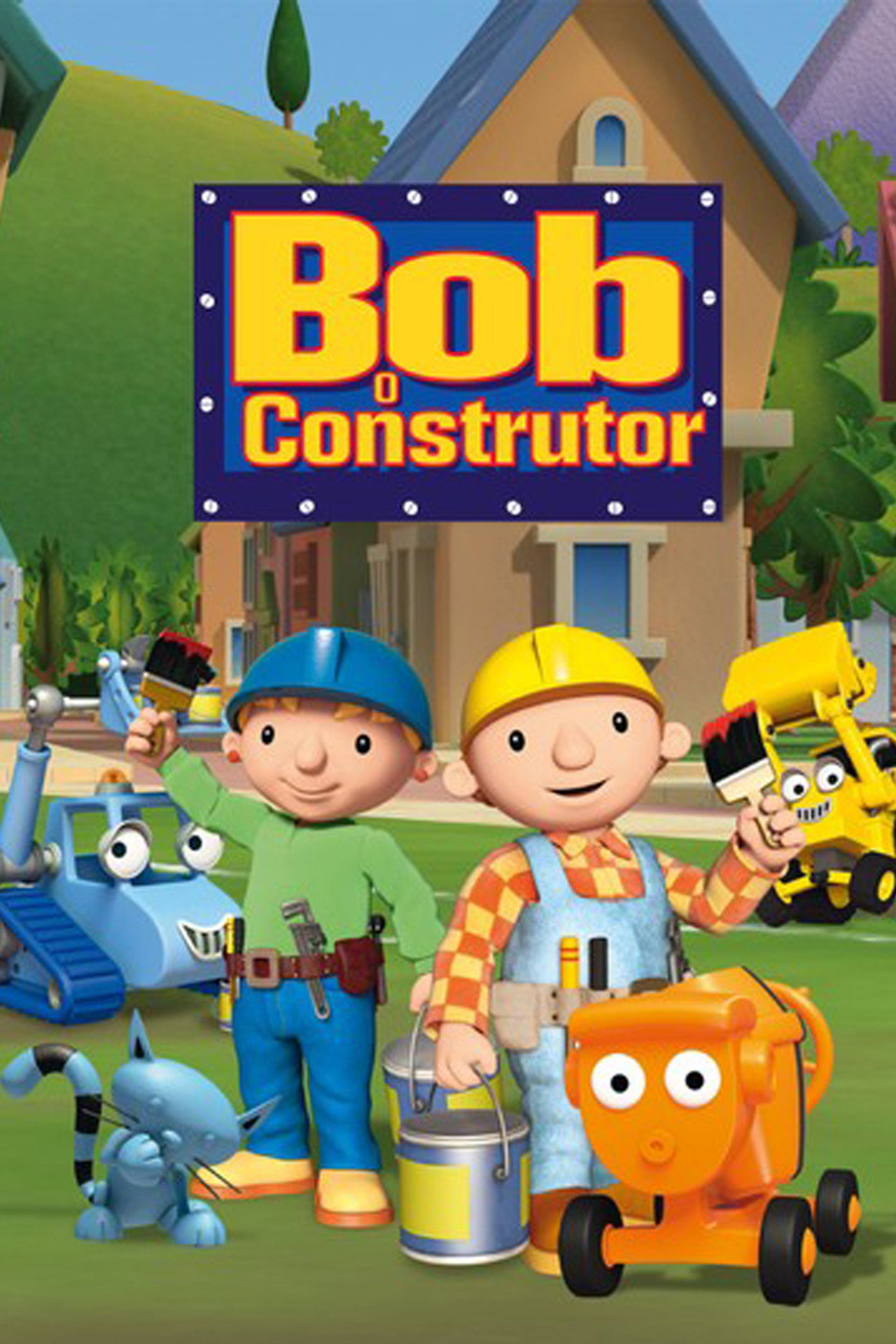 Pôster de Bob, o Construtor