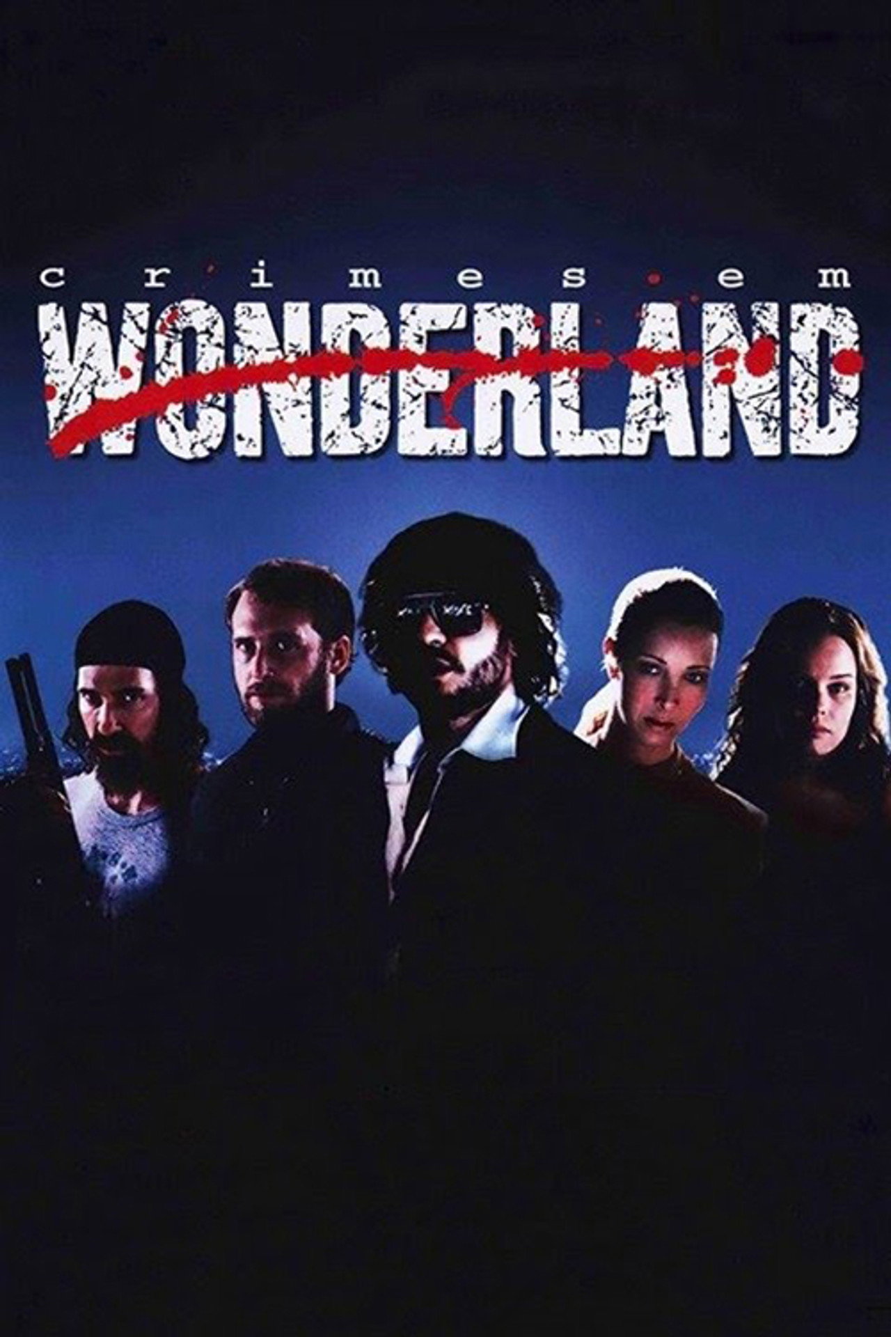 Pôster de Crimes em Wonderland
