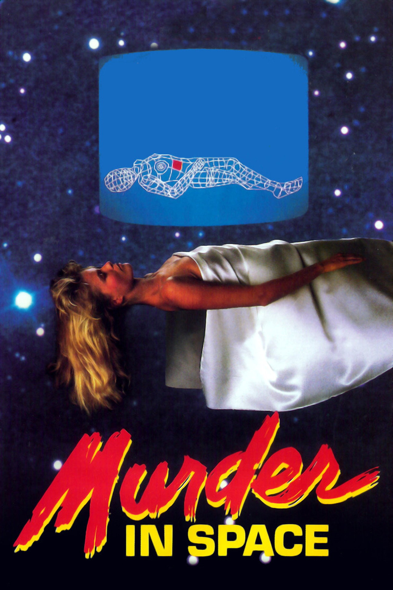Pôster de Murder in Space