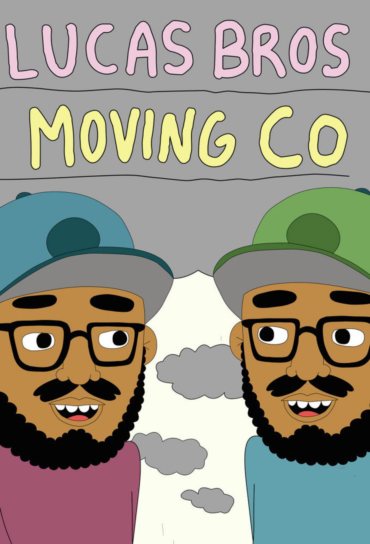 Pôster de Lucas Bros. Moving Co.