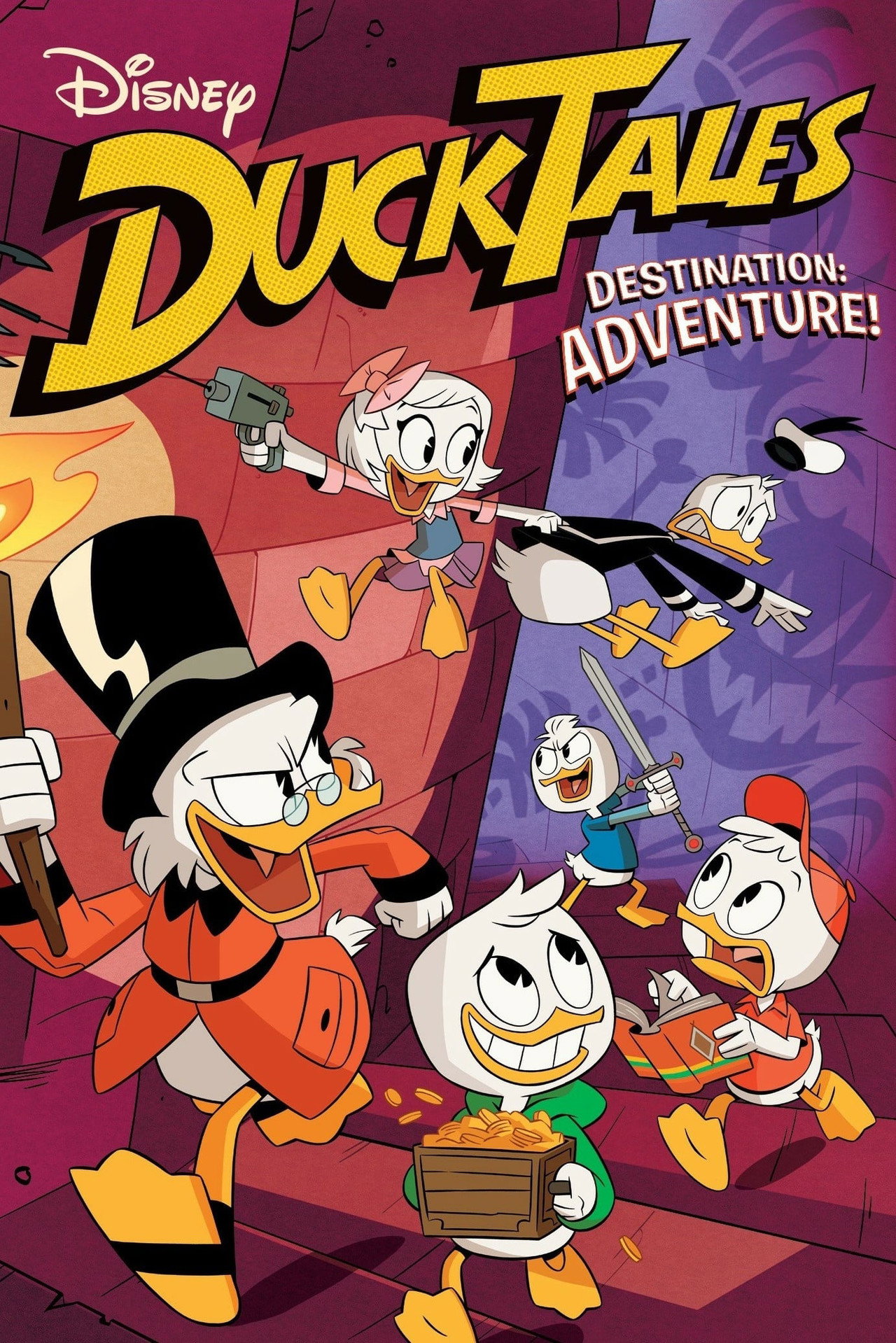 Pôster de DuckTales: Destination Adventure!