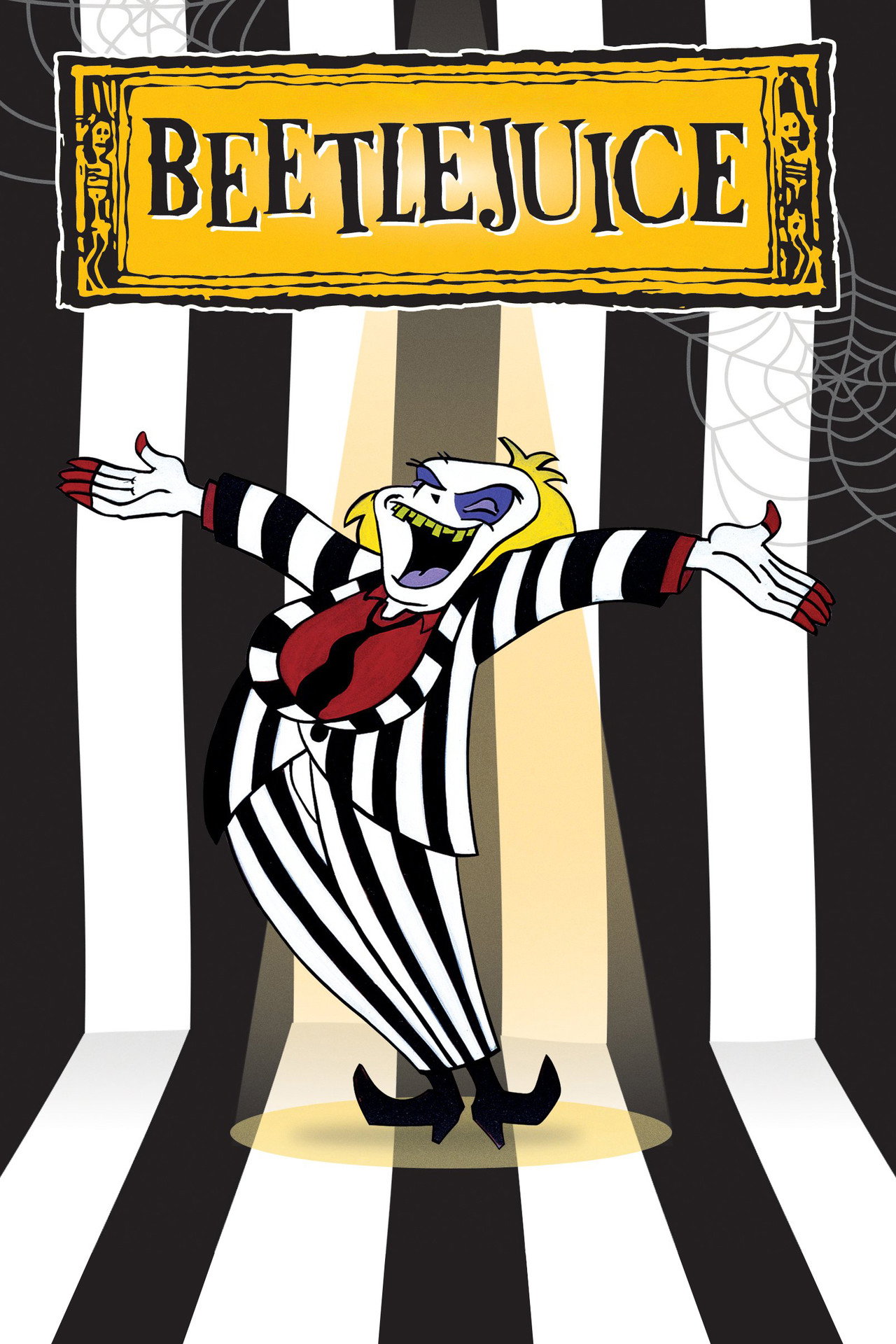 Pôster de Beetlejuice - Os Fantasmas Se Divertem