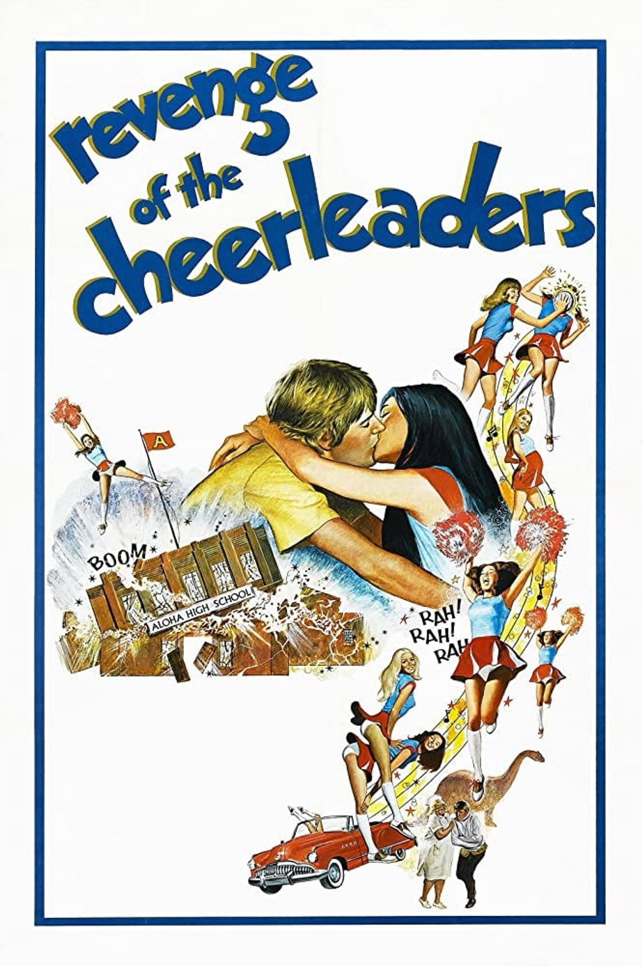 Pôster de Revenge of the Cheerleaders