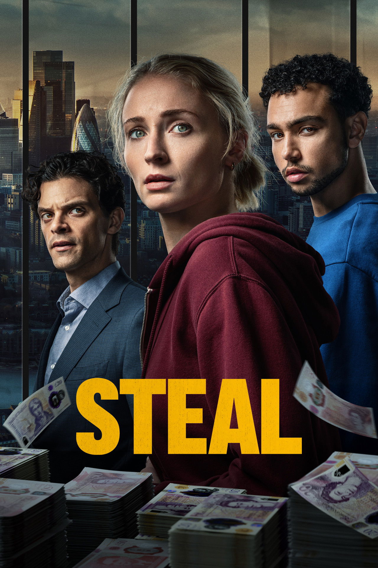 Pôster de Steal