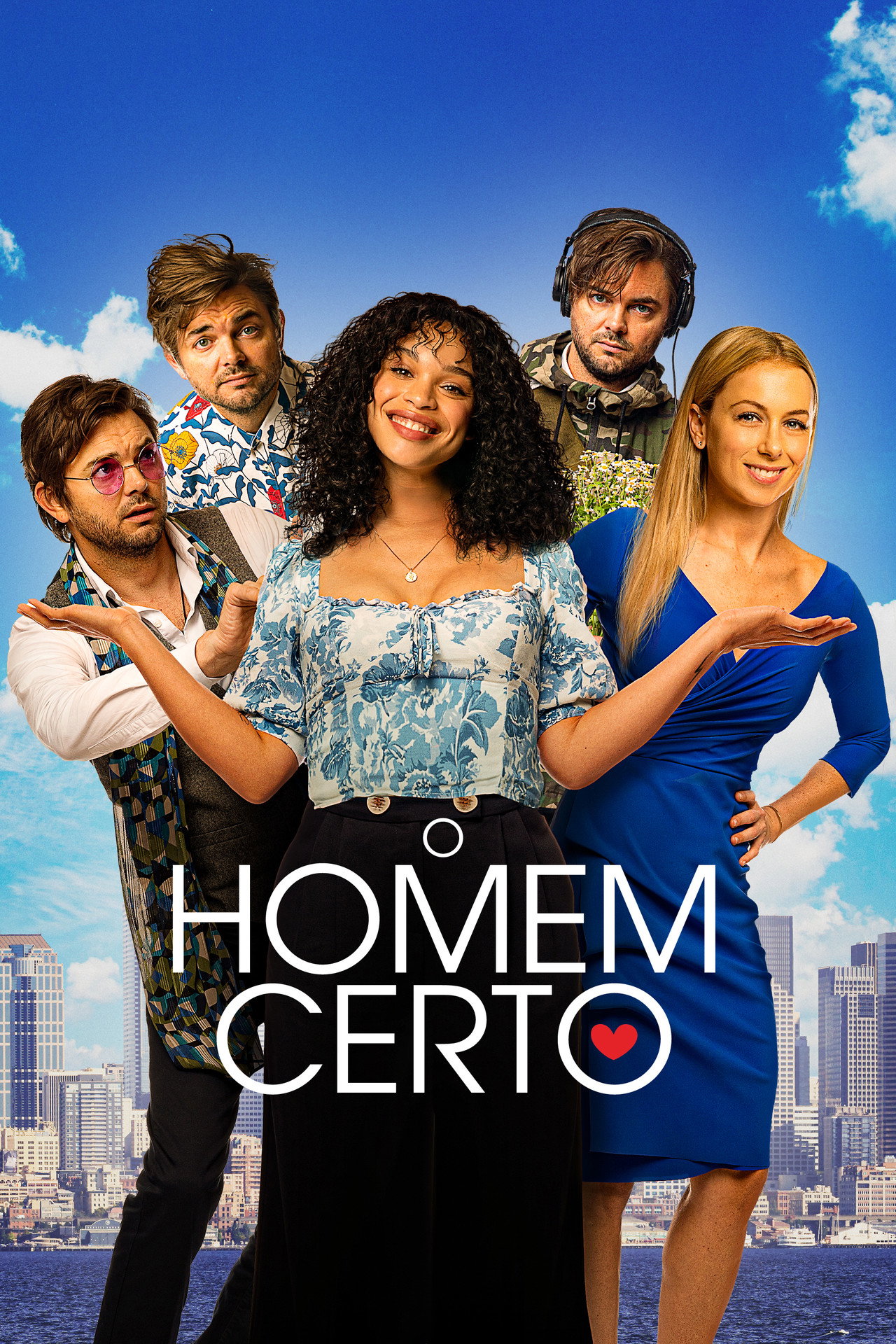 Pôster de O Homem Certo