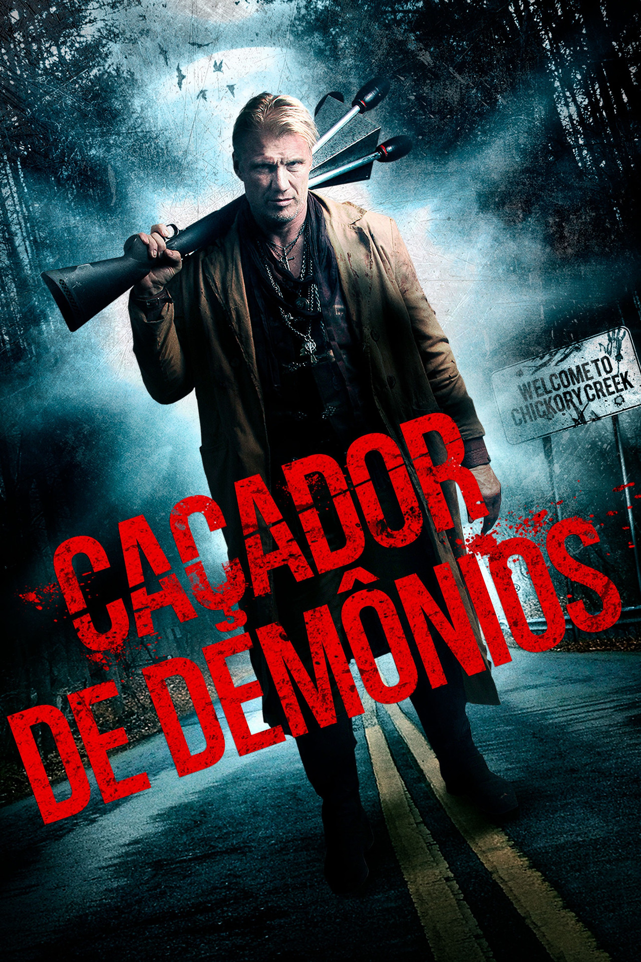 Pôster de Caçador de Demônios