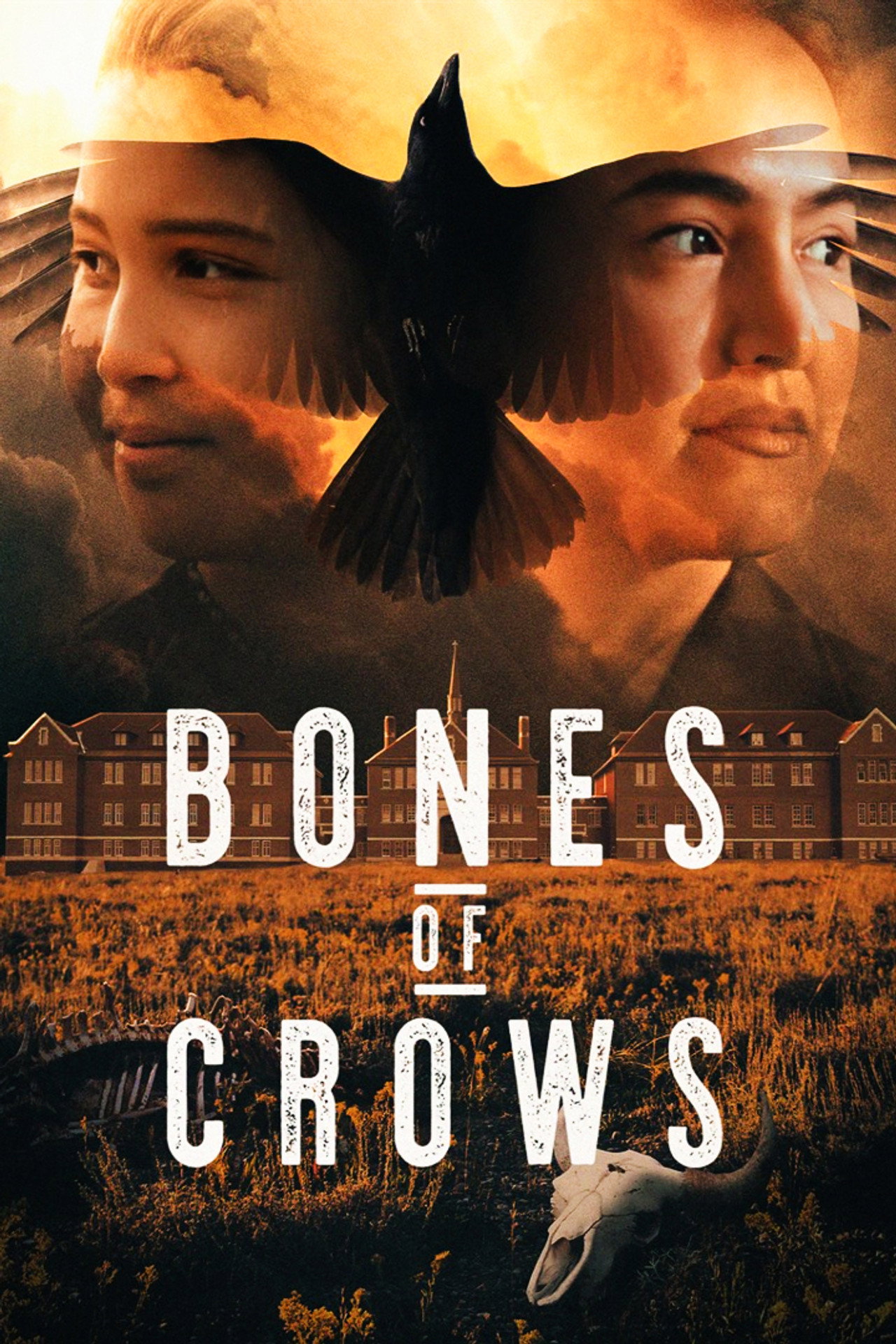 Pôster de Bones of Crows