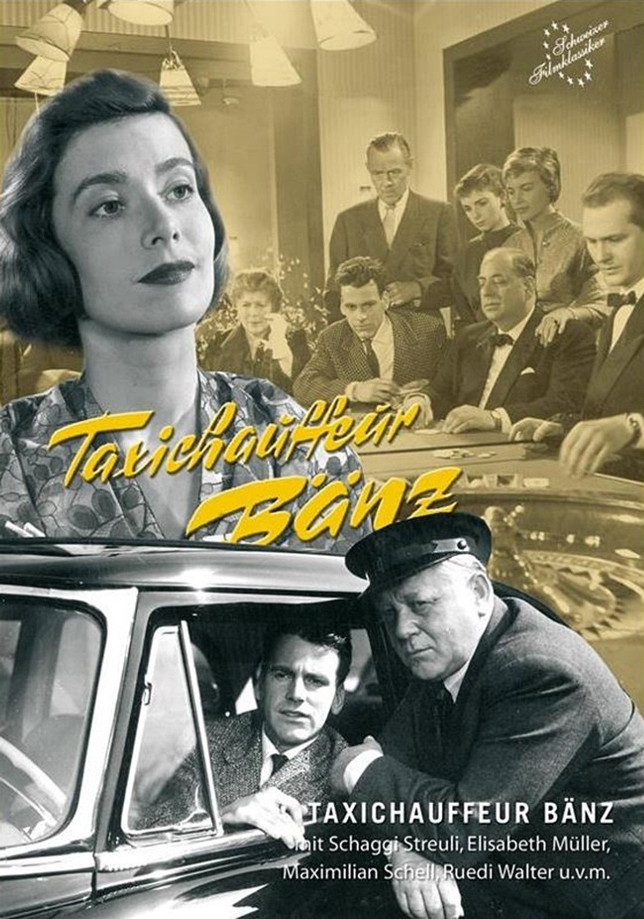 Pôster de Taxichauffeur Bänz
