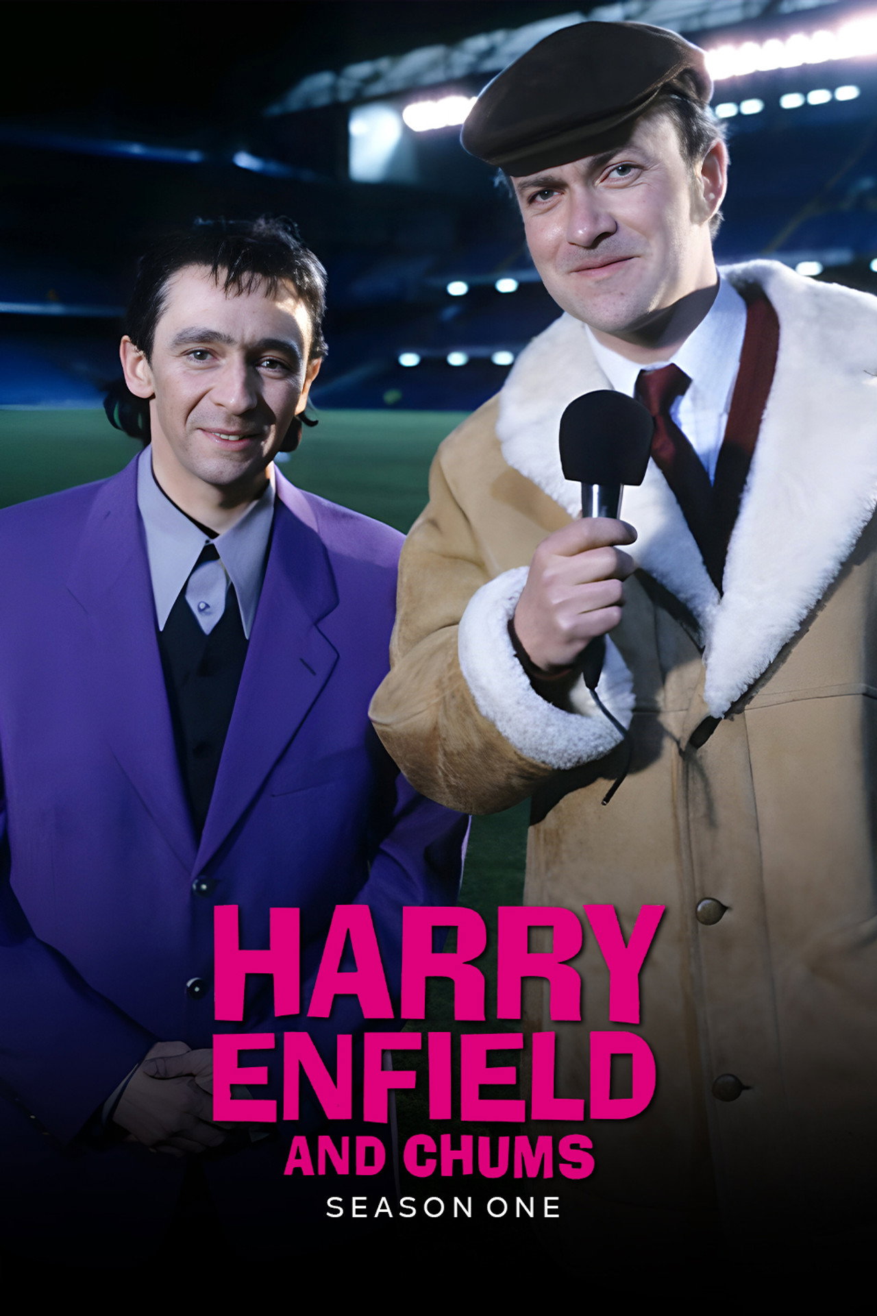 Pôster de Harry Enfield and Chums