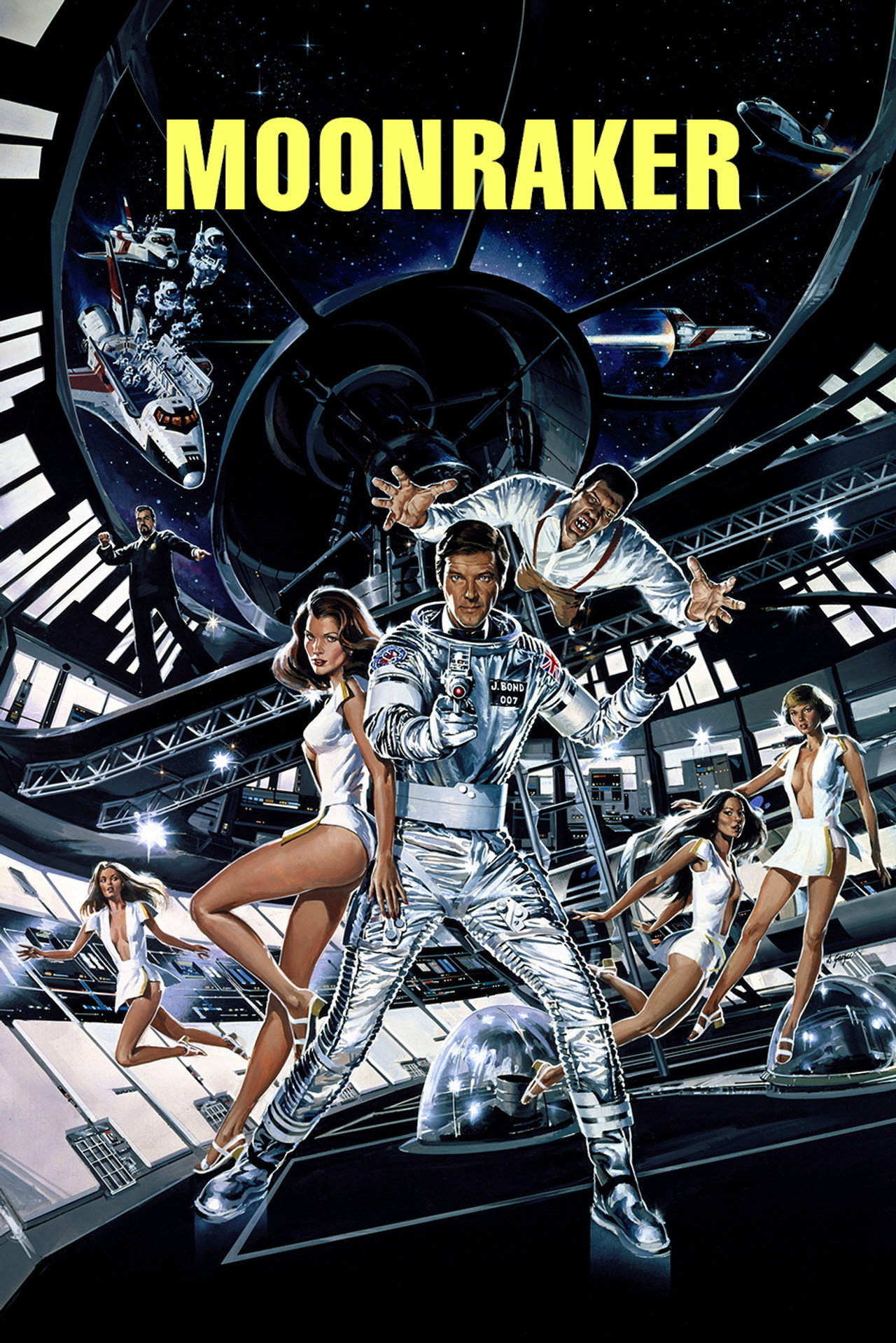 Pôster de Moonraker