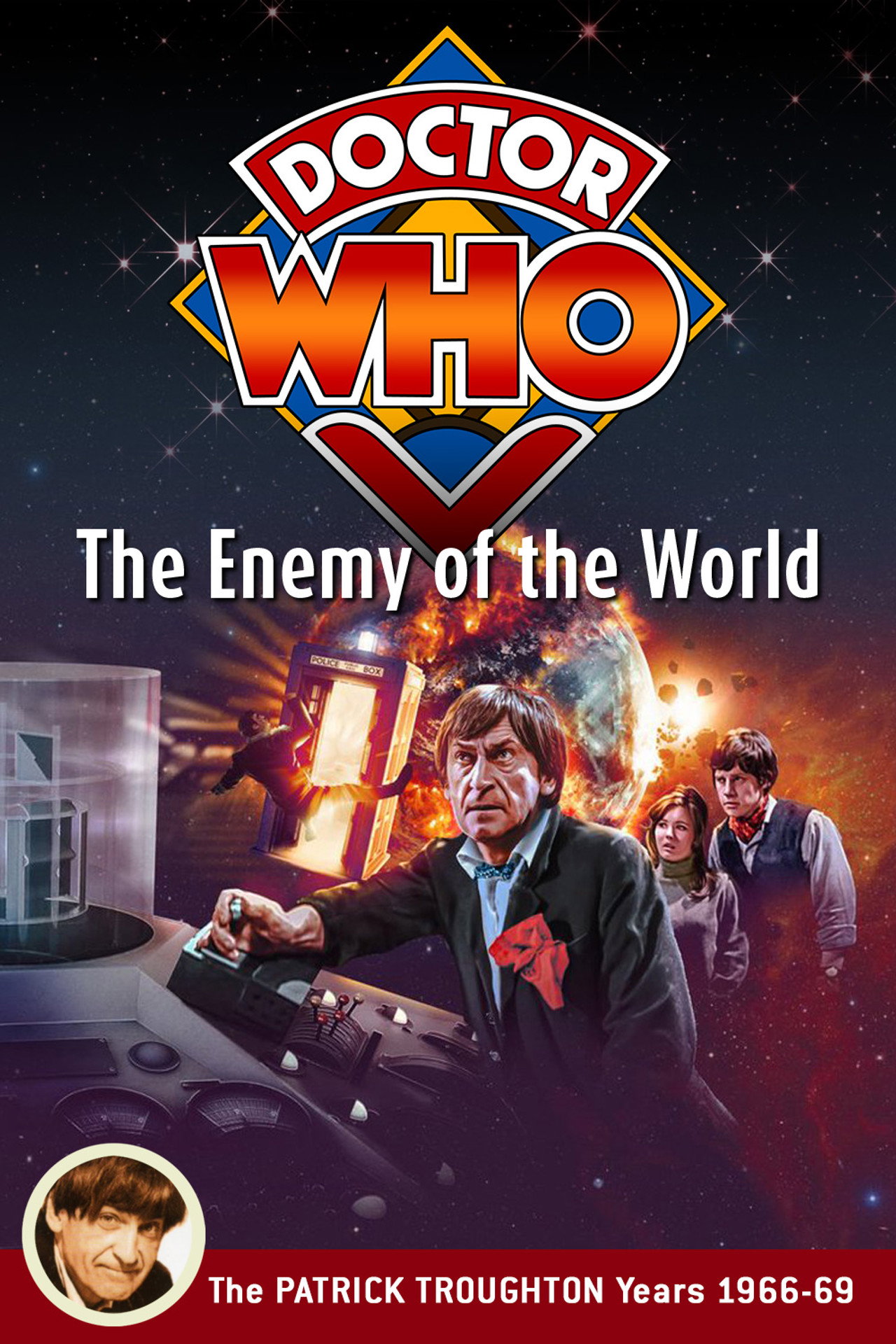 Pôster de Doctor Who: The Enemy of the World