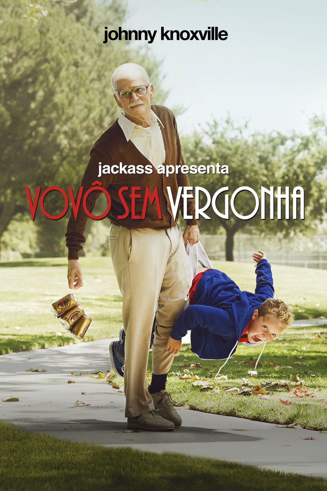 Pôster de Jackass Apresenta: Vovô Sem Vergonha