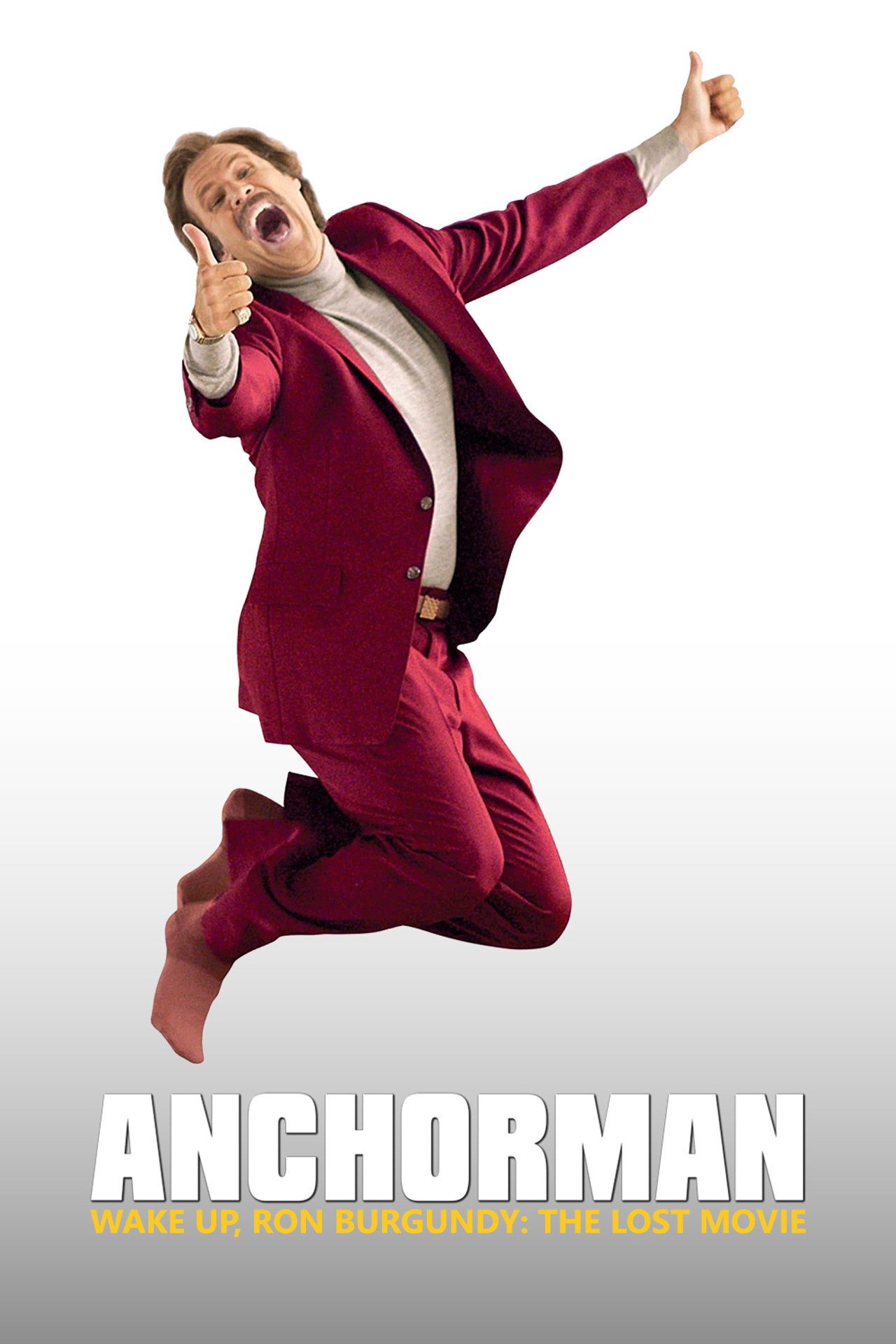 Pôster de Acorde, Ron Burgundy: O Filme Perdido