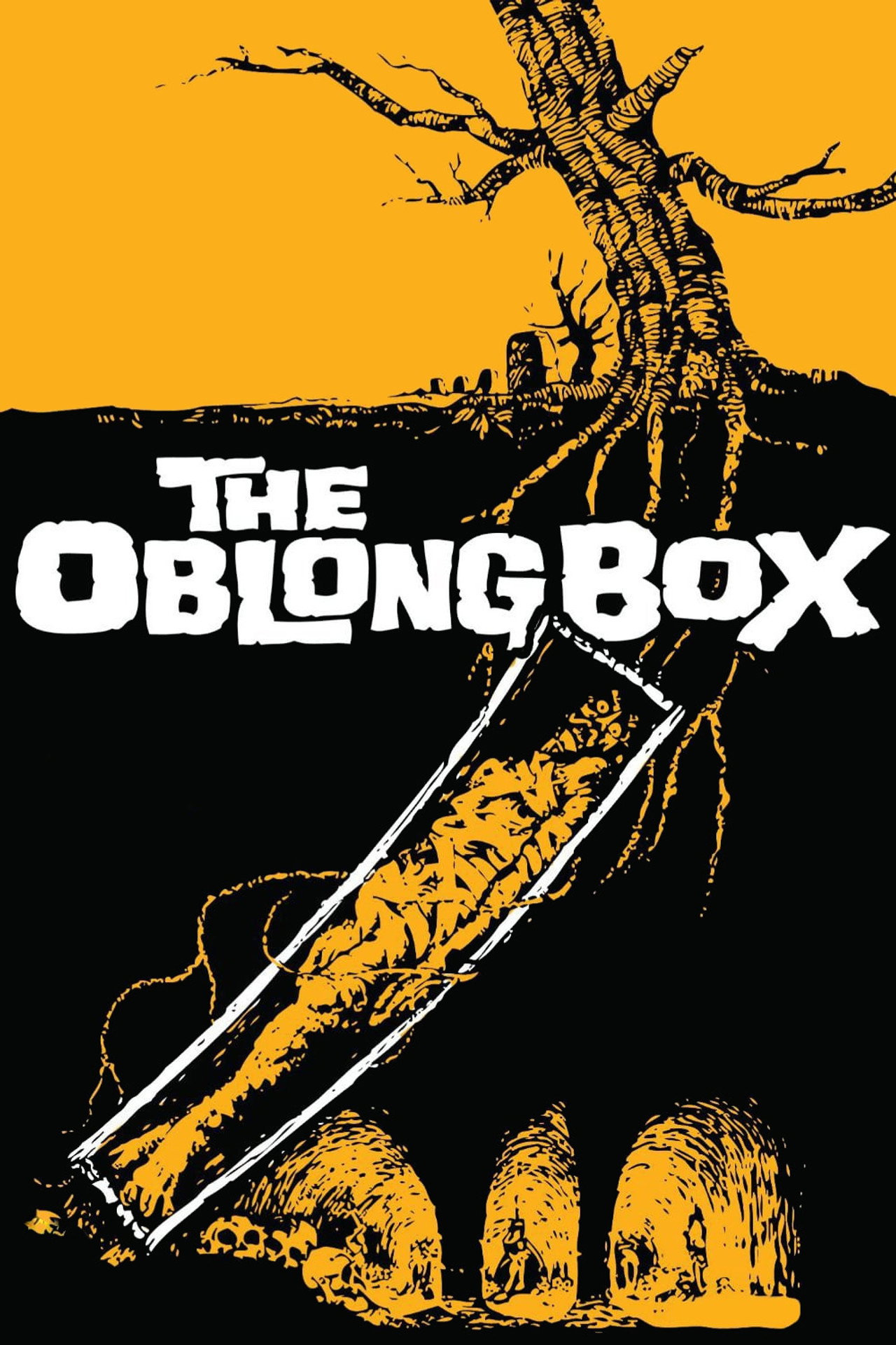 Pôster de The Oblong Box
