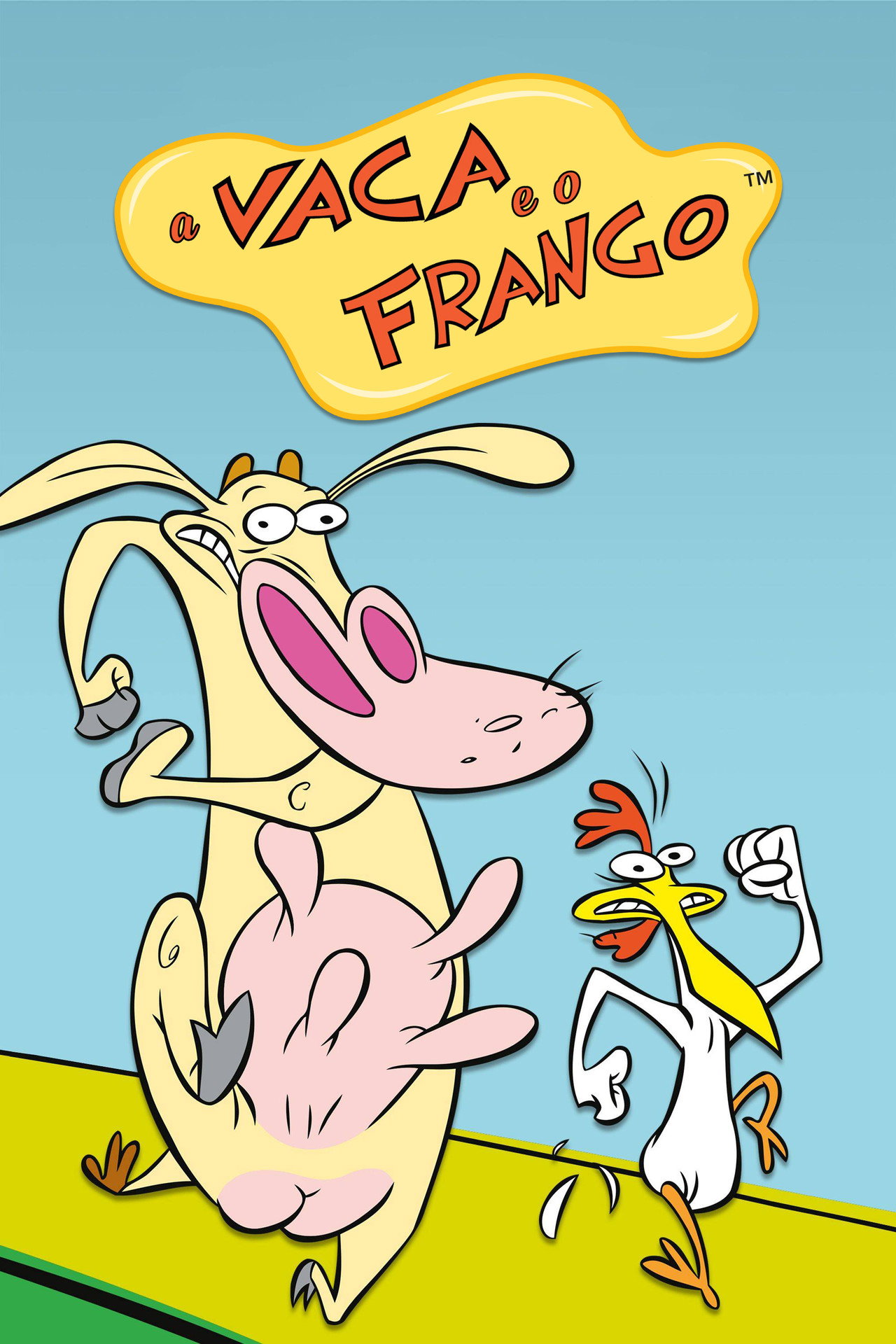 Pôster de A Vaca e o Frango