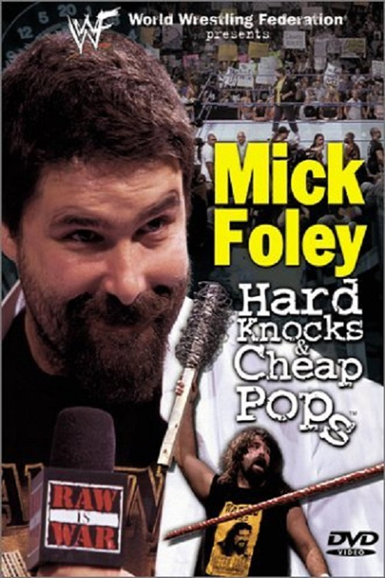 Pôster de WWF: Mick Foley - Hard Knocks & Cheap Pops
